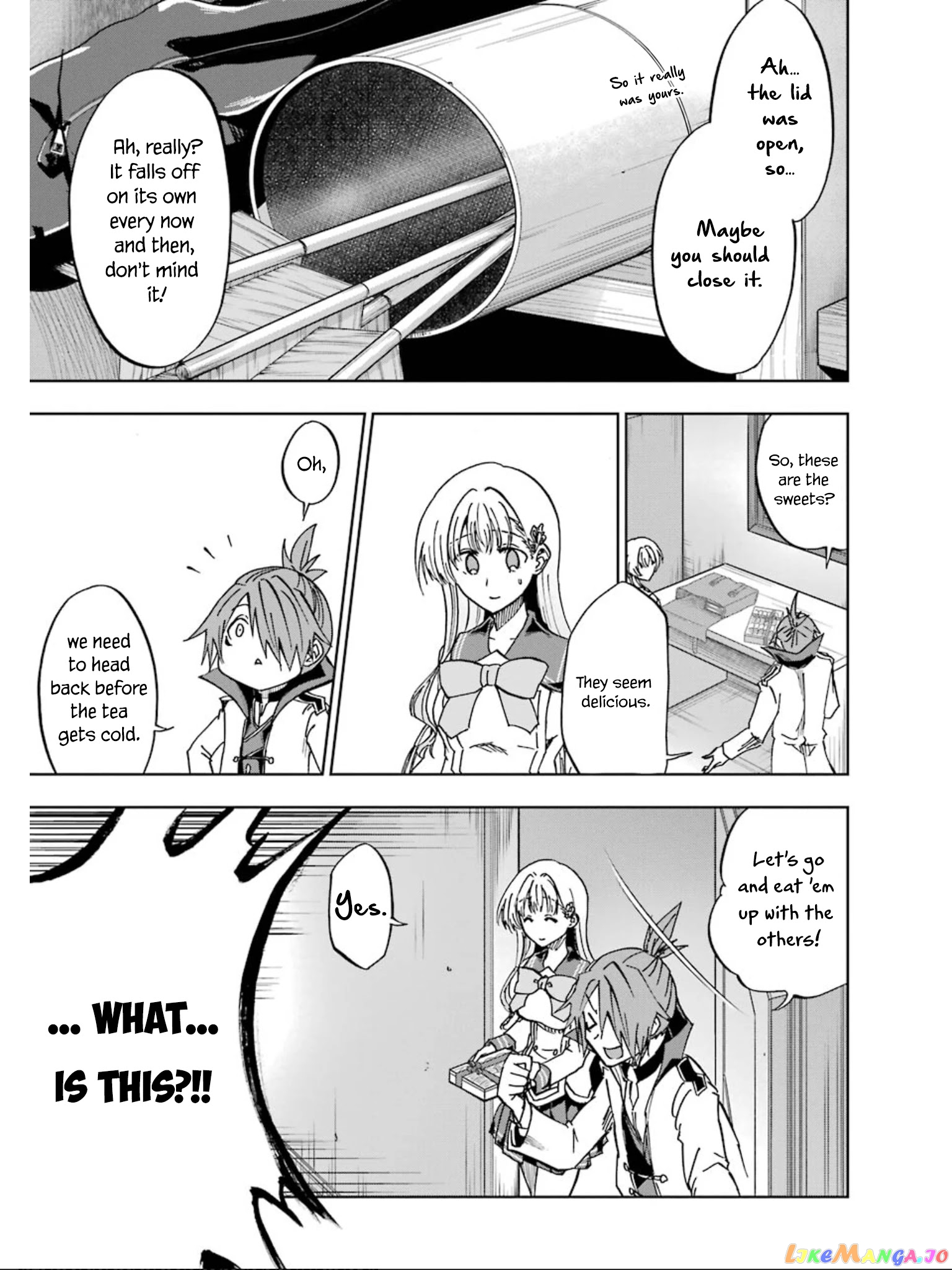 Ankoku Kishino no Ore desu Ga Saikyou no Hijiri Kishi wo Mezashimasu chapter 18 - page 21