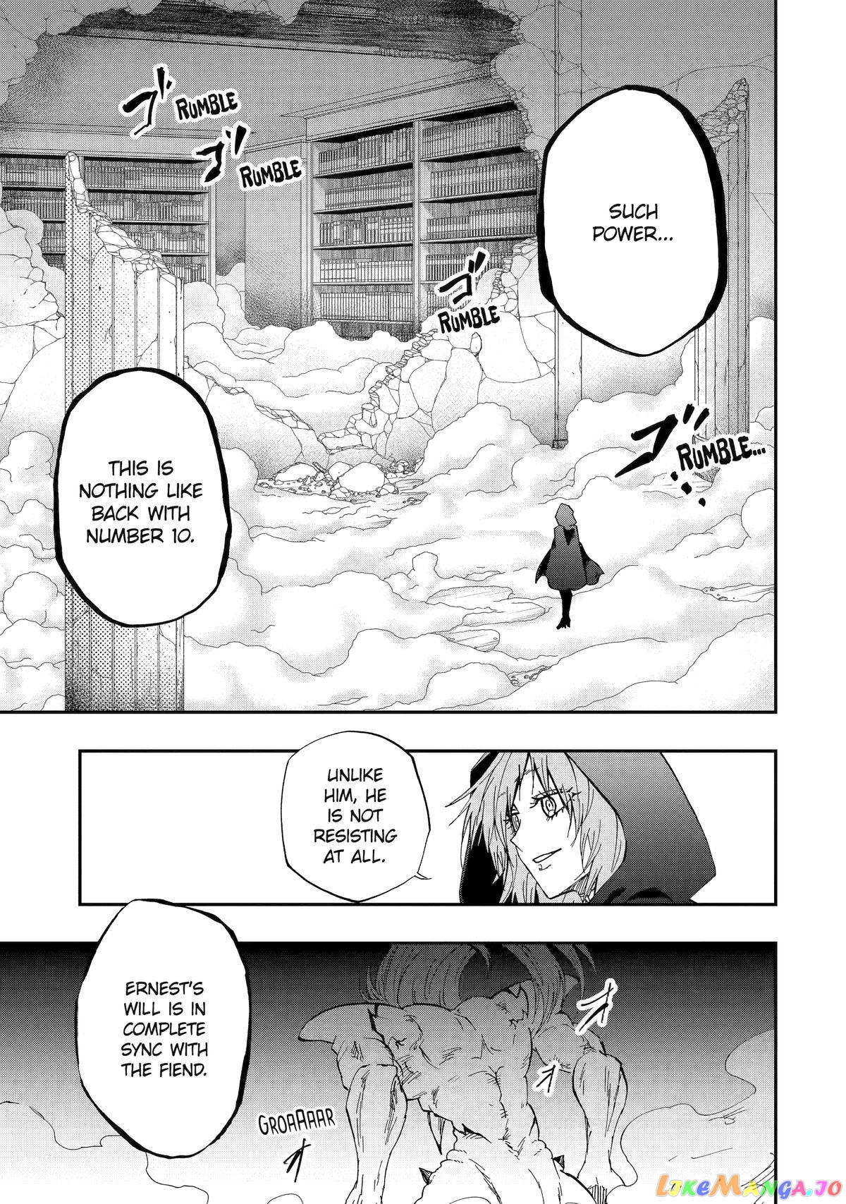 Ankoku Kishino no Ore desu Ga Saikyou no Hijiri Kishi wo Mezashimasu chapter 54 - page 3