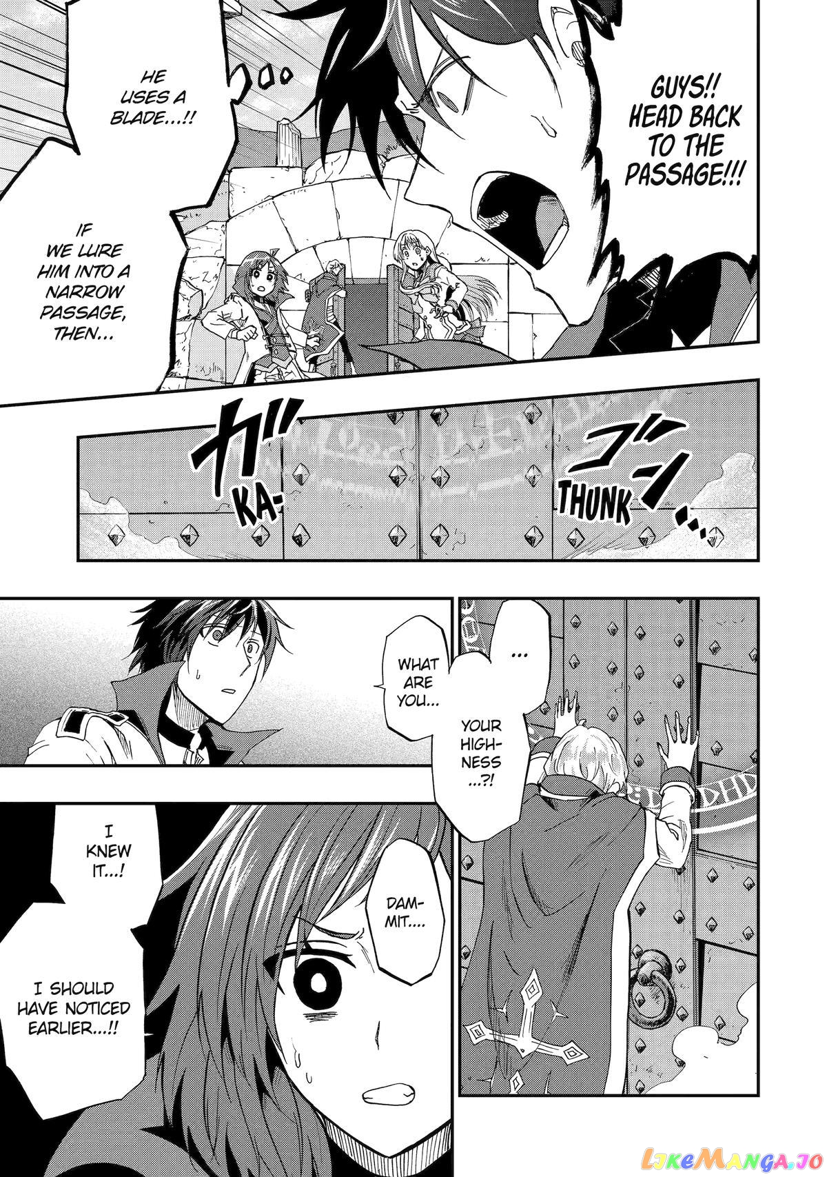 Ankoku Kishino no Ore desu Ga Saikyou no Hijiri Kishi wo Mezashimasu chapter 54 - page 26