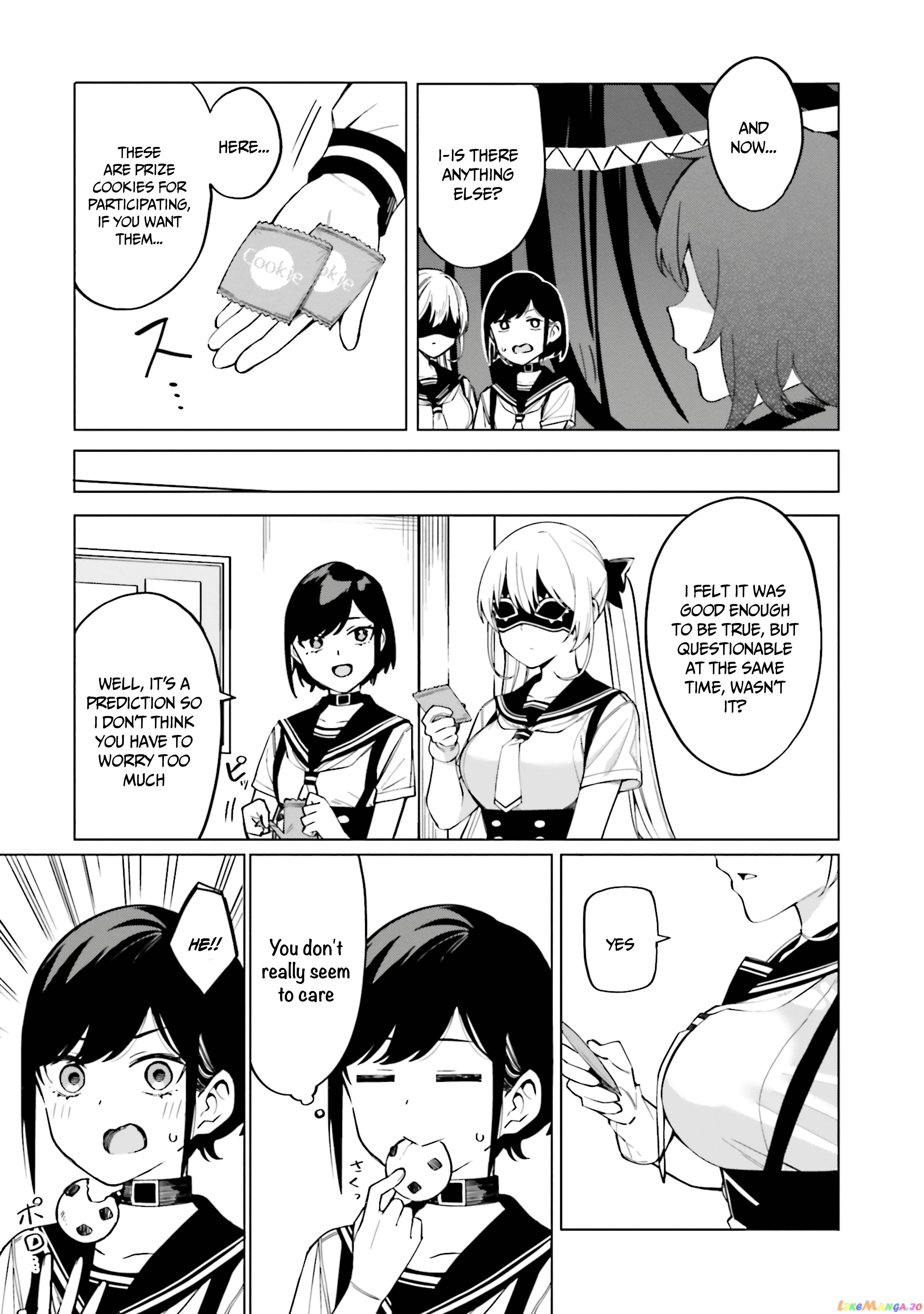 I Don't Understand Shirogane-san's Facial Expression at All Chapter 14 - page 22