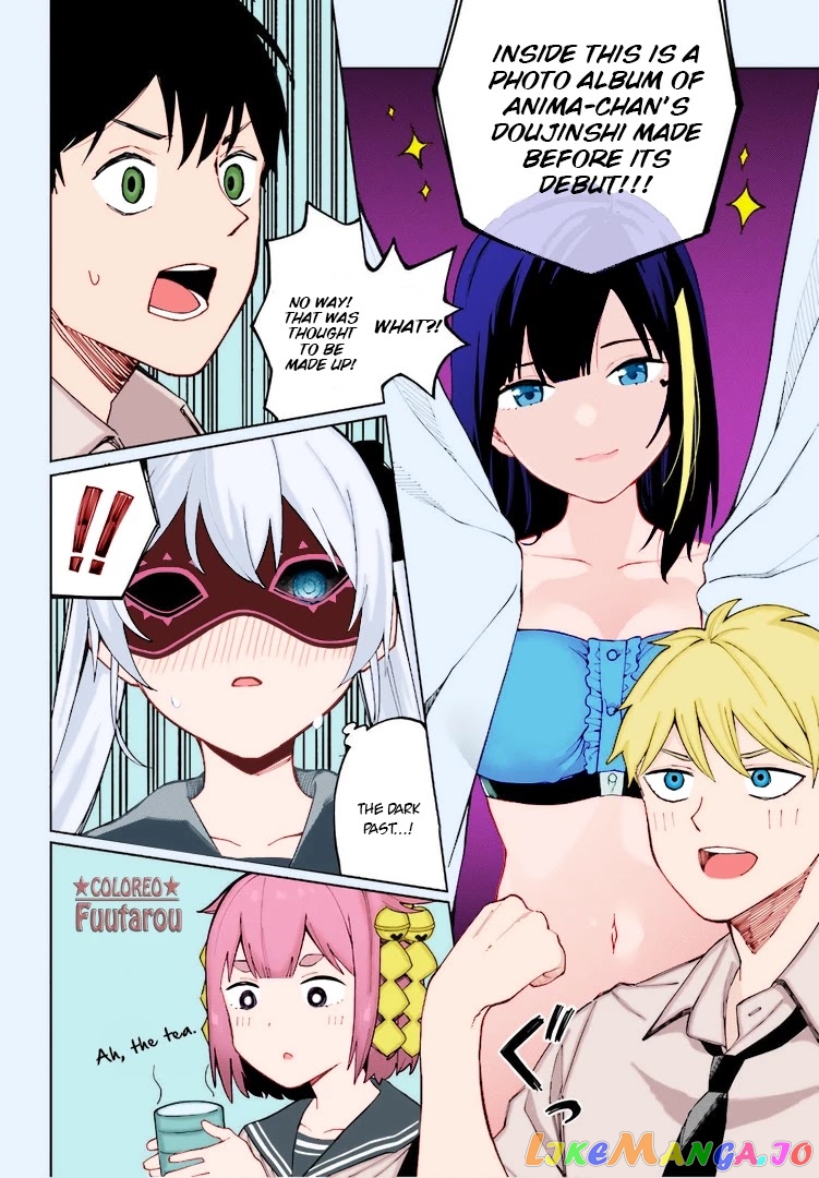 I Don't Understand Shirogane-san's Facial Expression at All chapter 3 - page 22