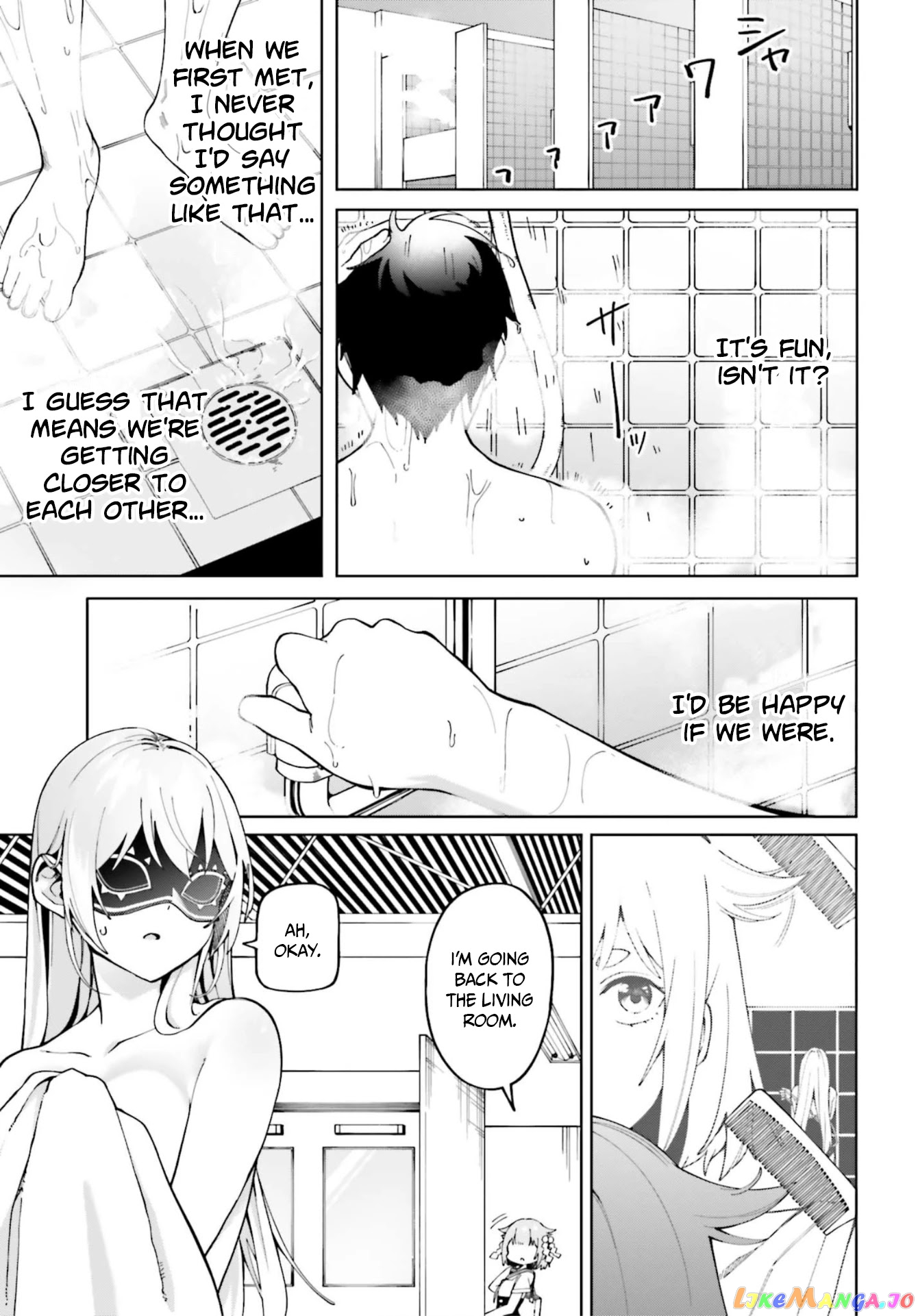 I Don't Understand Shirogane-san's Facial Expression at All chapter 4 - page 28