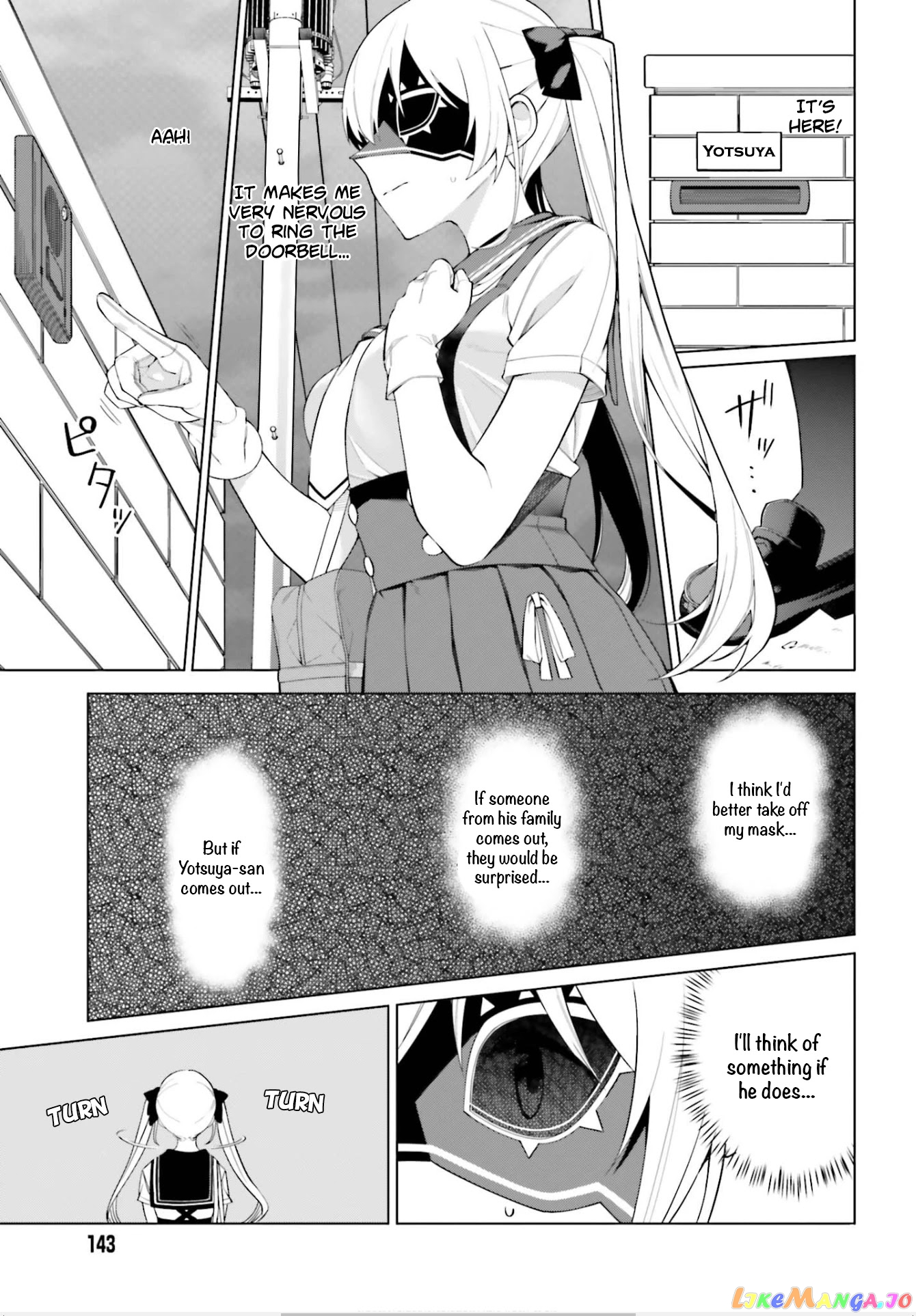 I Don't Understand Shirogane-san's Facial Expression at All chapter 8 - page 10