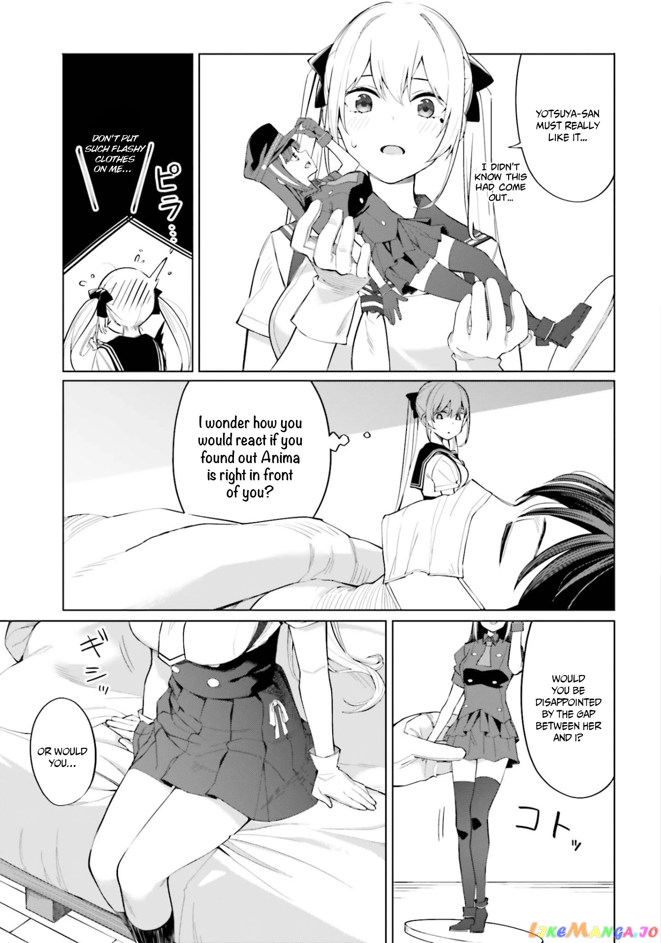 I Don't Understand Shirogane-san's Facial Expression at All chapter 8 - page 18