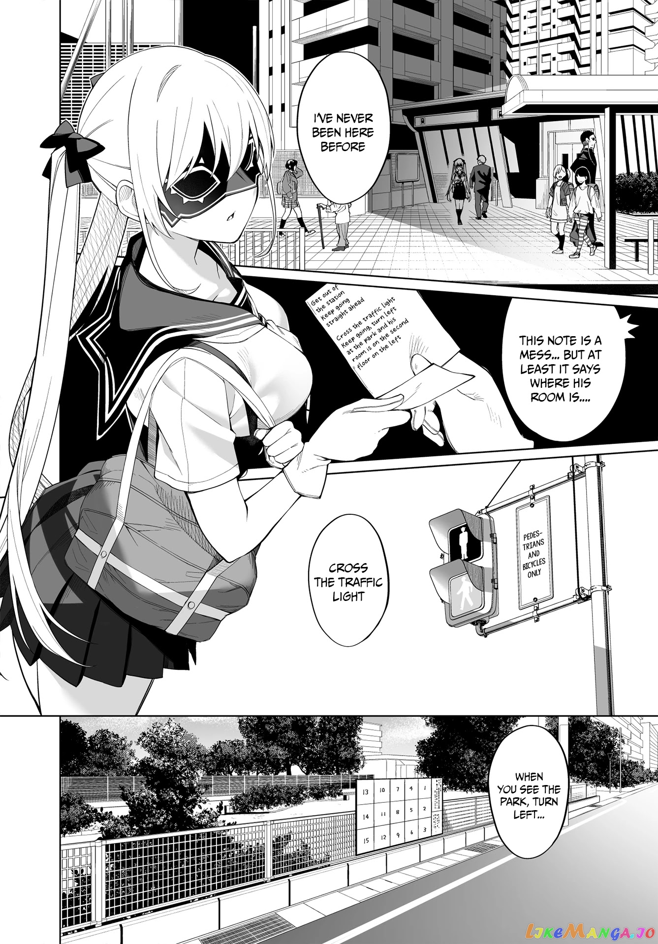 I Don't Understand Shirogane-san's Facial Expression at All chapter 8 - page 9