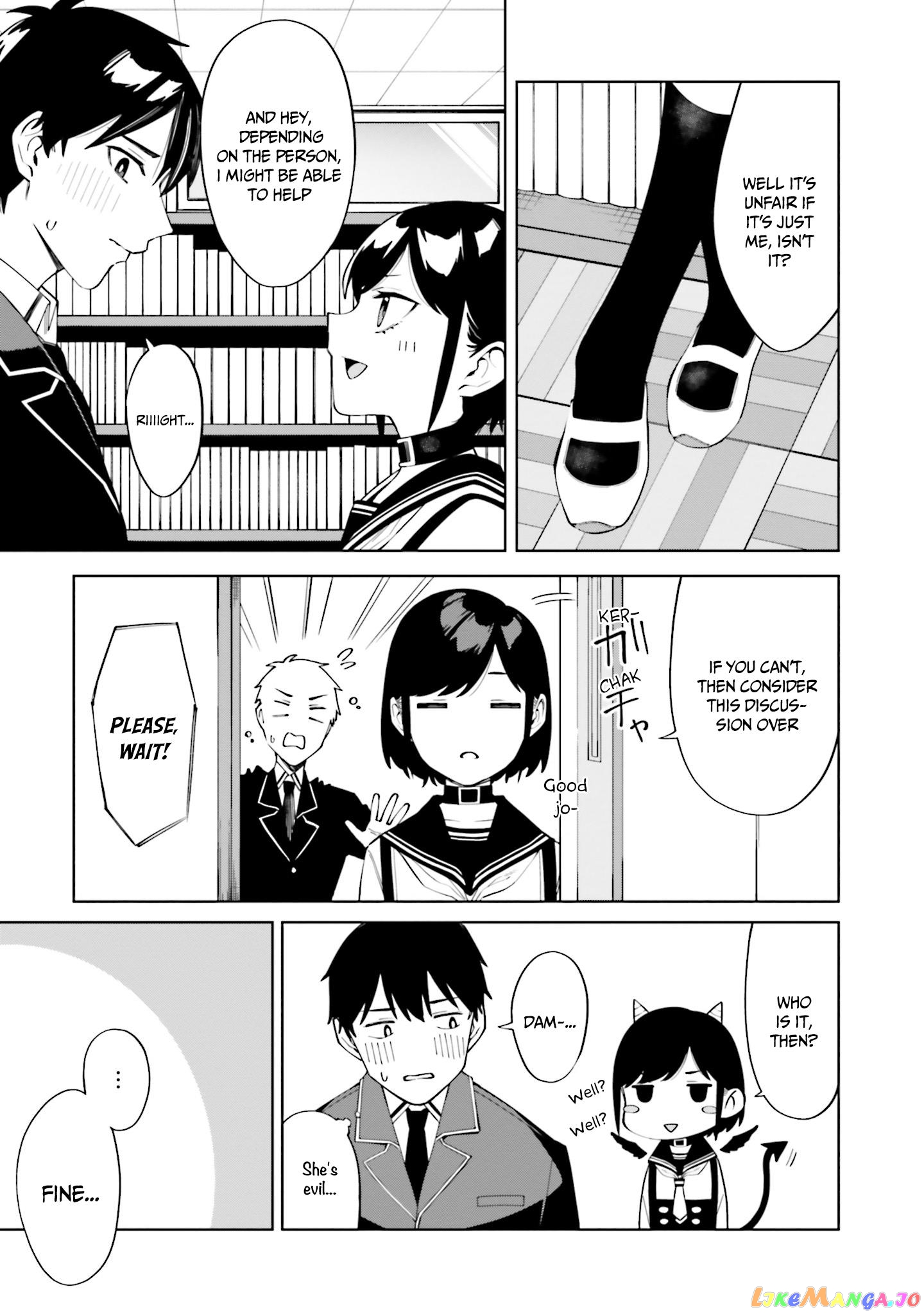 I Don't Understand Shirogane-san's Facial Expression at All chapter 20 - page 10