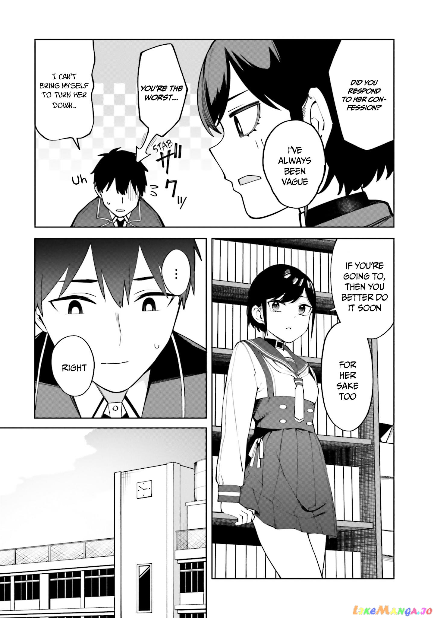 I Don't Understand Shirogane-san's Facial Expression at All chapter 20 - page 12