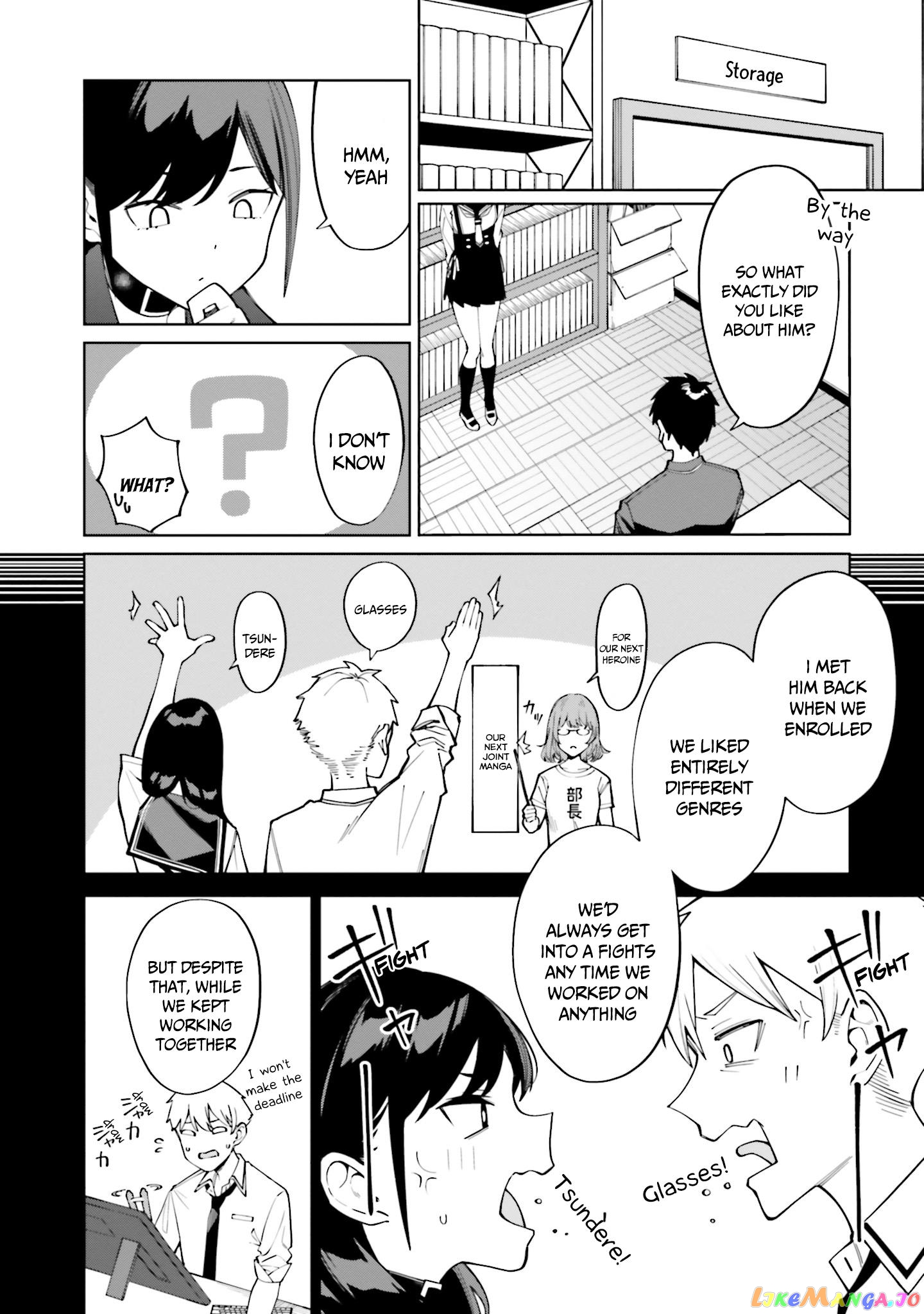 I Don't Understand Shirogane-san's Facial Expression at All chapter 20 - page 15