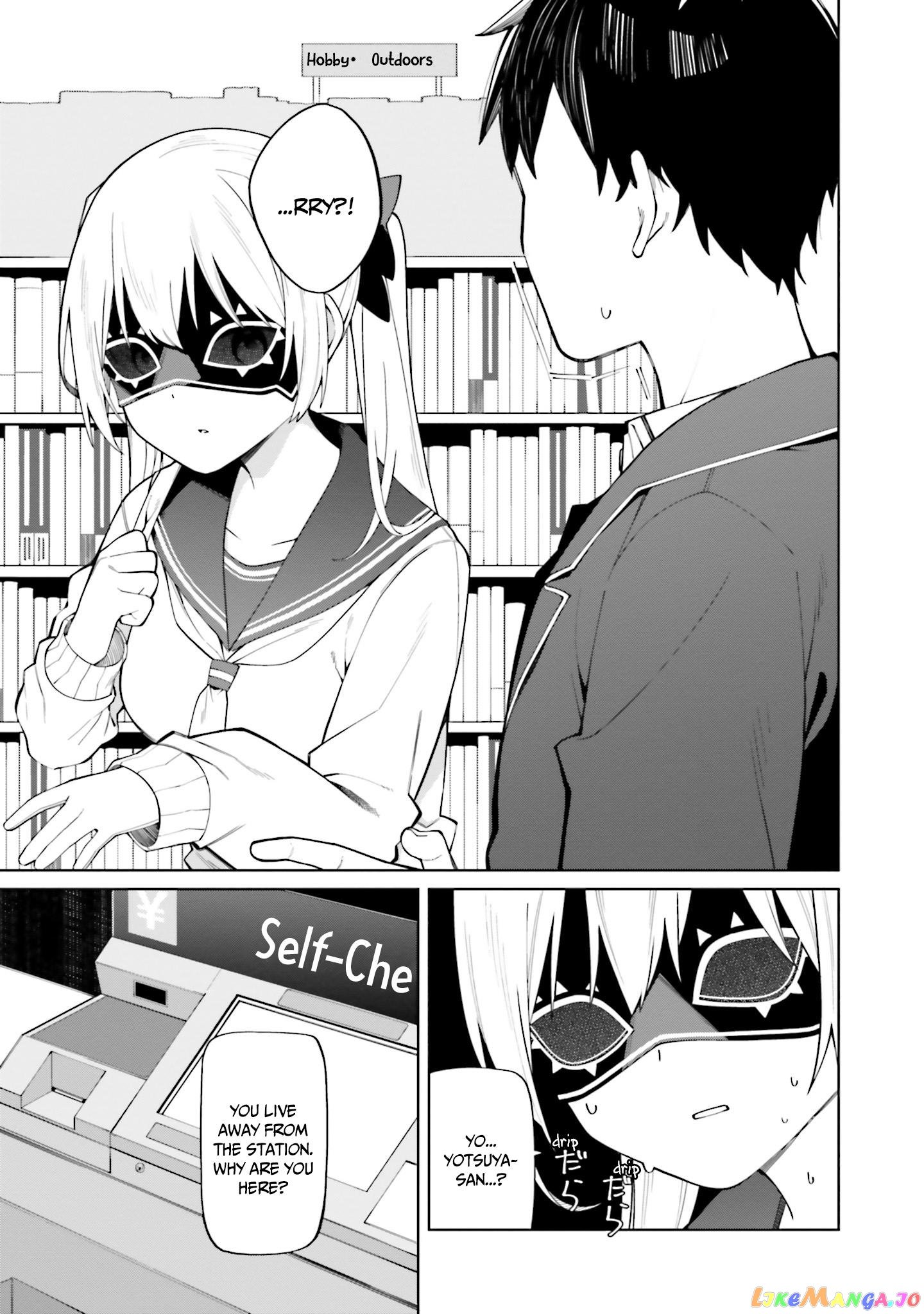 I Don't Understand Shirogane-san's Facial Expression at All chapter 20 - page 22