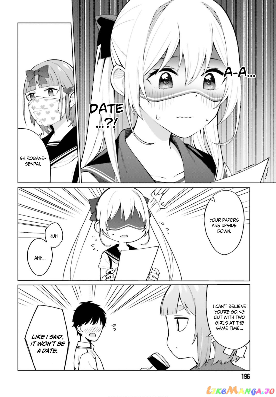 I Don't Understand Shirogane-san's Facial Expression at All chapter 9 - page 15