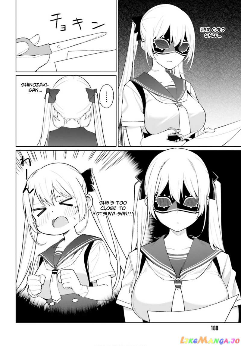 I Don't Understand Shirogane-san's Facial Expression at All chapter 9 - page 7