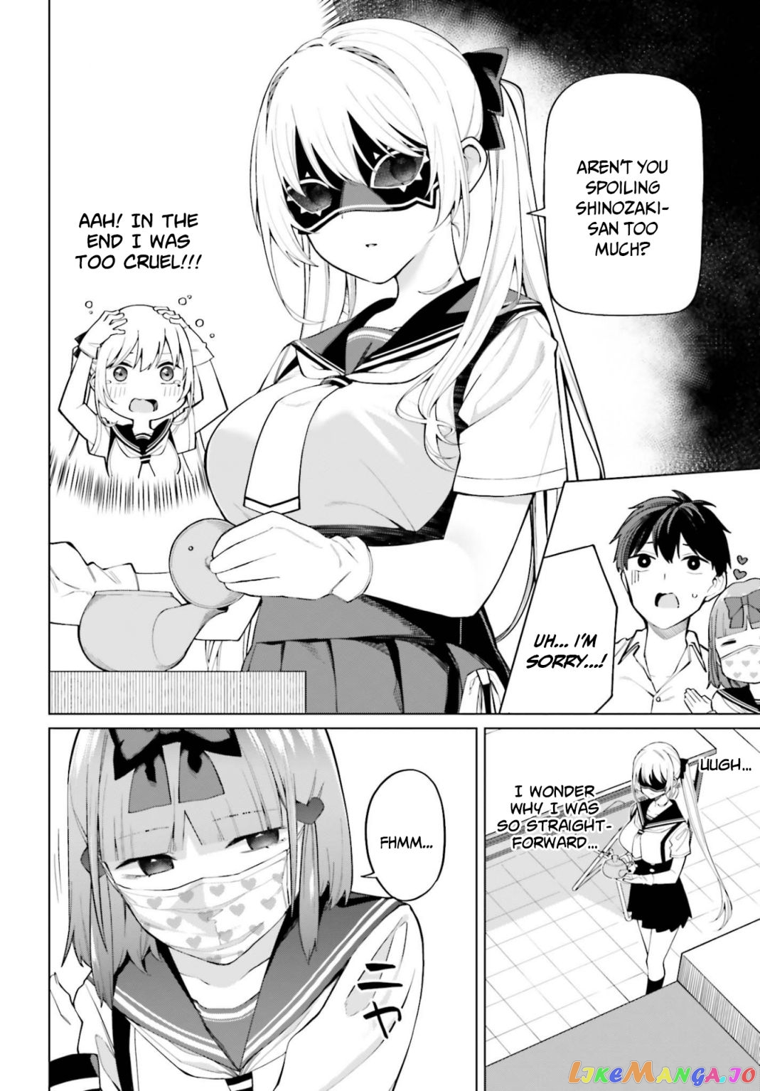 I Don't Understand Shirogane-san's Facial Expression at All chapter 9 - page 9