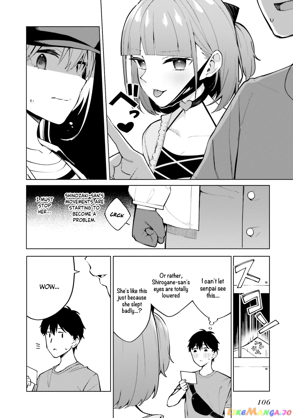 I Don't Understand Shirogane-san's Facial Expression at All chapter 10 - page 19