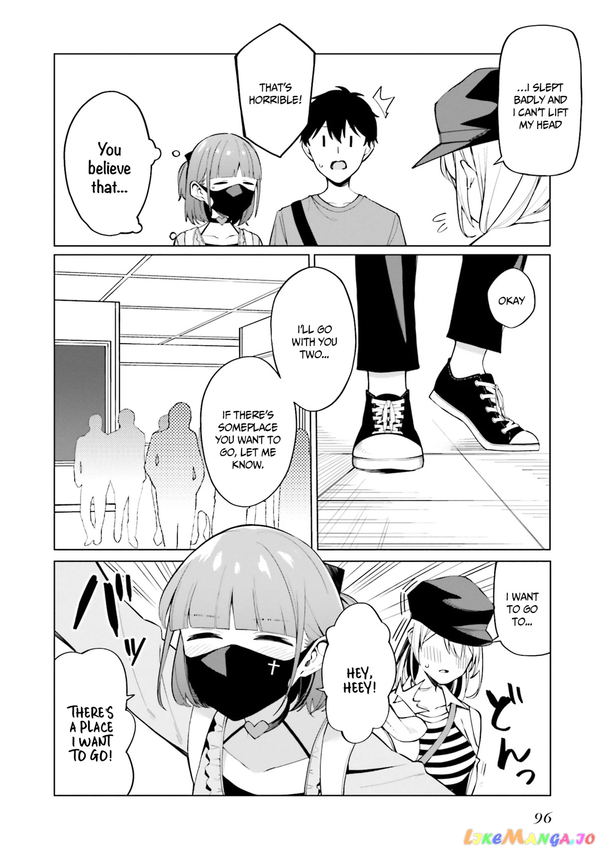 I Don't Understand Shirogane-san's Facial Expression at All chapter 10 - page 9