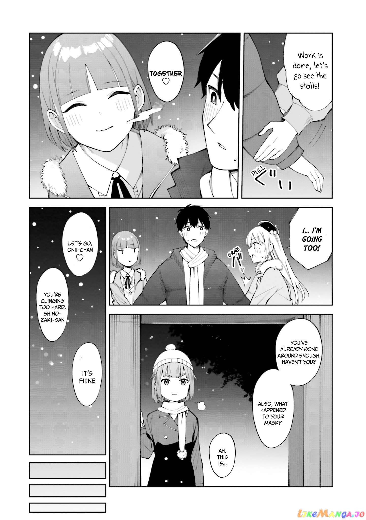 I Don't Understand Shirogane-san's Facial Expression at All Chapter 25 - page 14