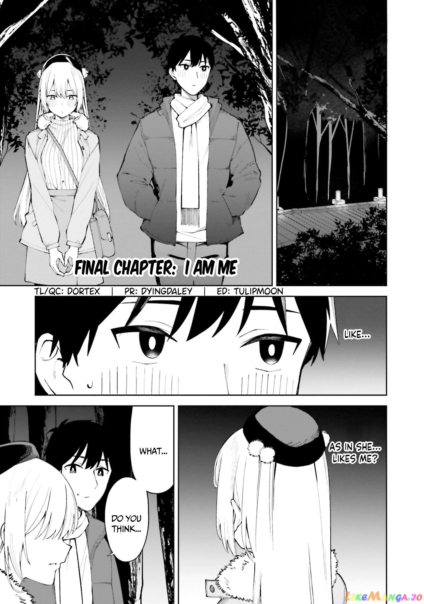 I Don't Understand Shirogane-san's Facial Expression at All Chapter 25 - page 2