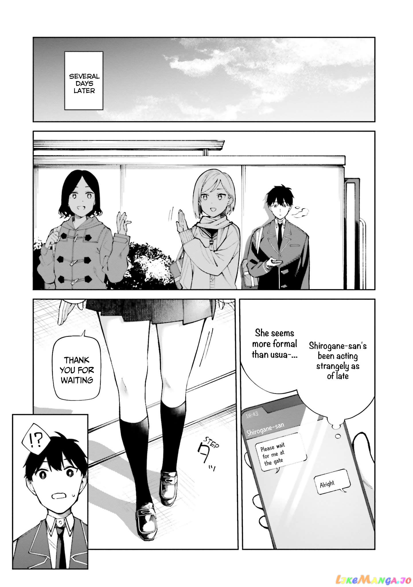 I Don't Understand Shirogane-san's Facial Expression at All Chapter 25 - page 20