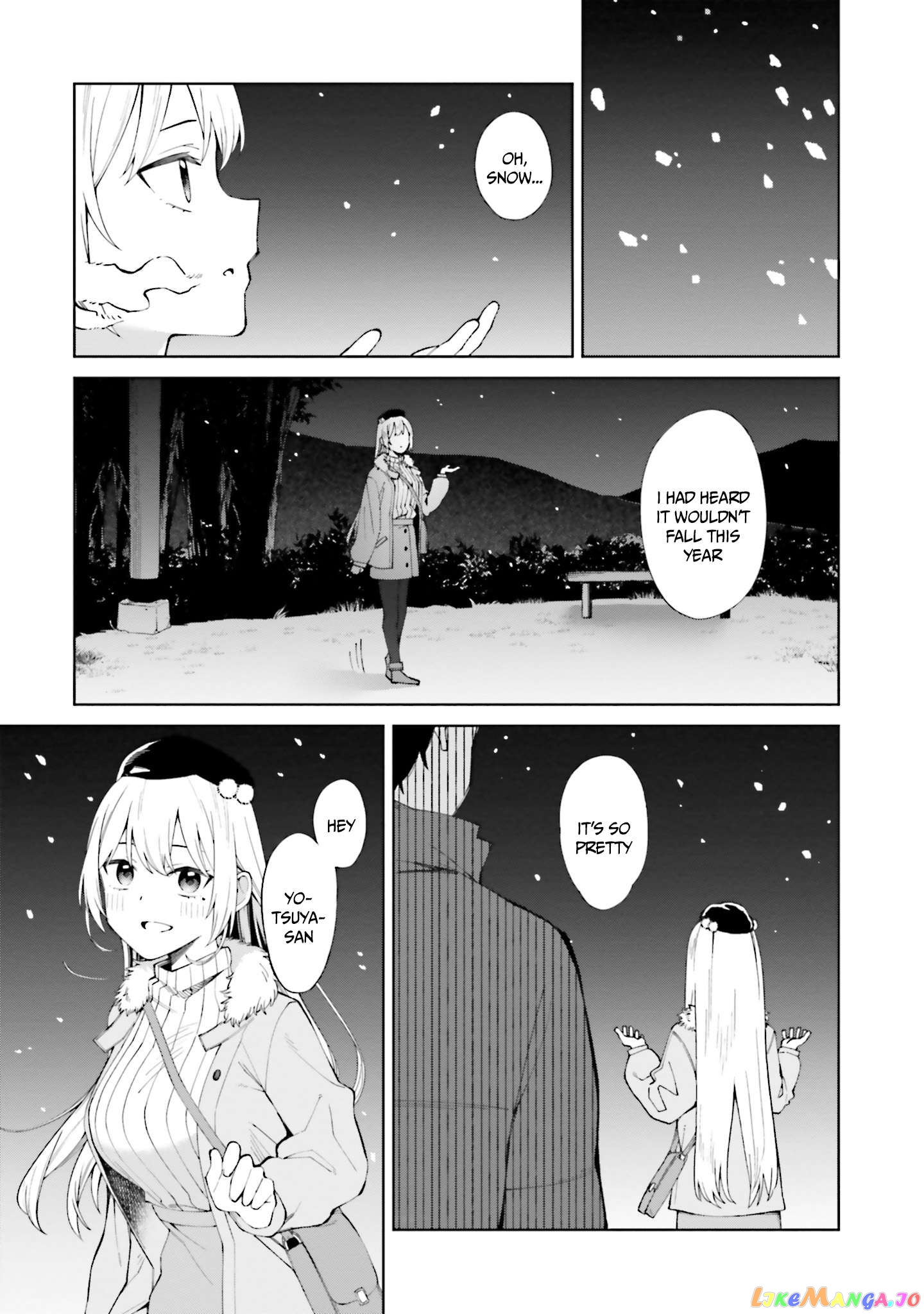 I Don't Understand Shirogane-san's Facial Expression at All Chapter 25 - page 8