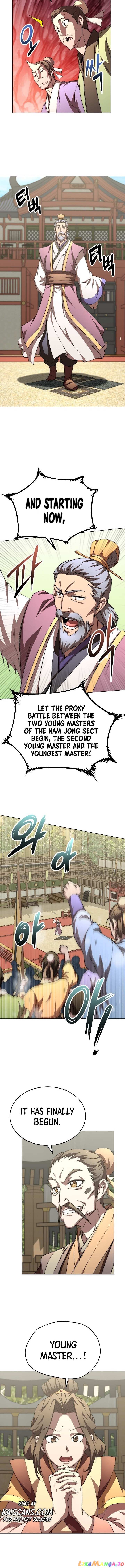 Youngest Son of the NamGung Clan Chapter 40 - page 12