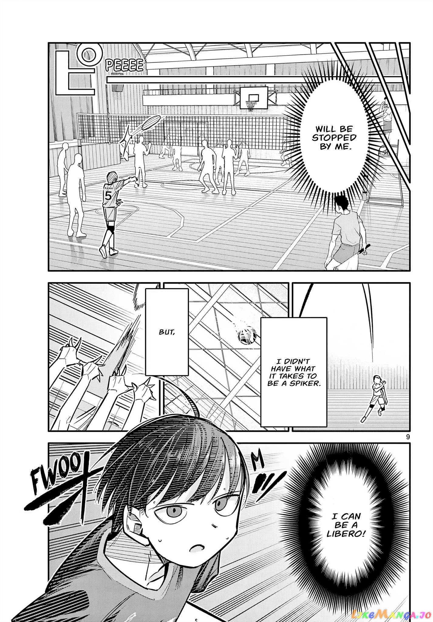 Chiisai Boku No Haru chapter 3 - page 10