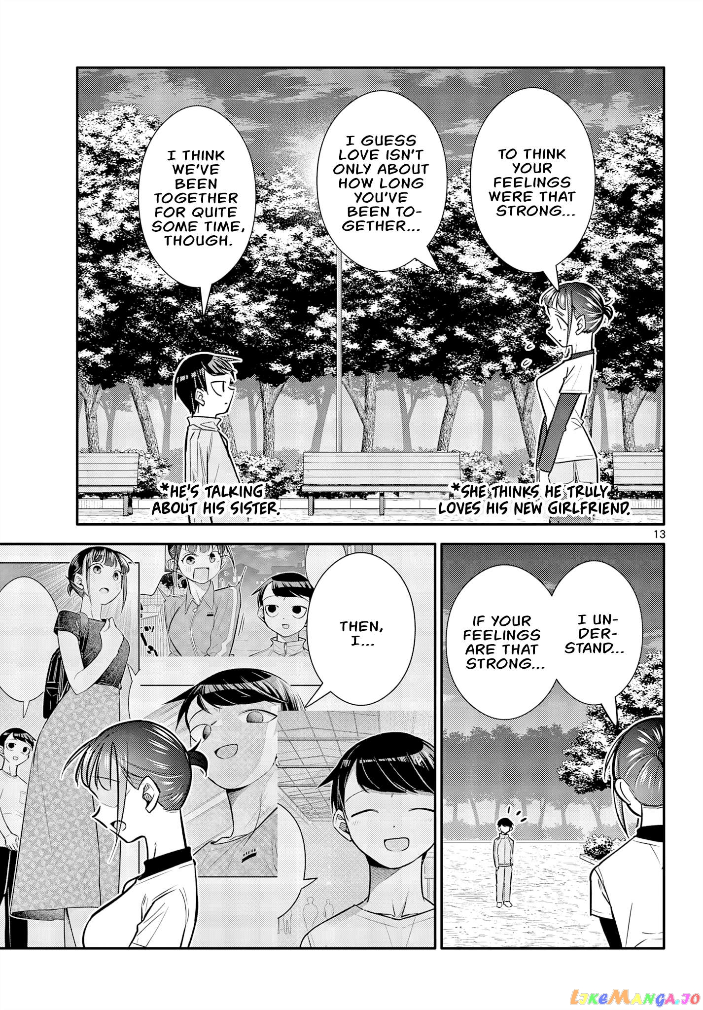 Chiisai Boku No Haru chapter 15 - page 13