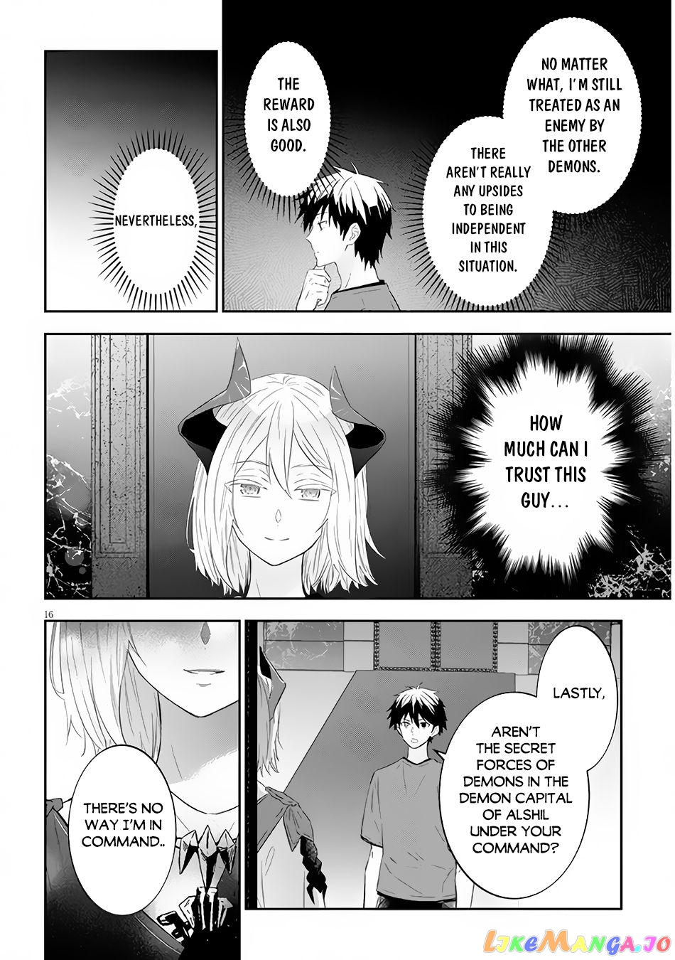 Maou Ni Natta Node, Dungeon Tsukutte Jingai Musume To Honobono Suru chapter 52.2 - page 7