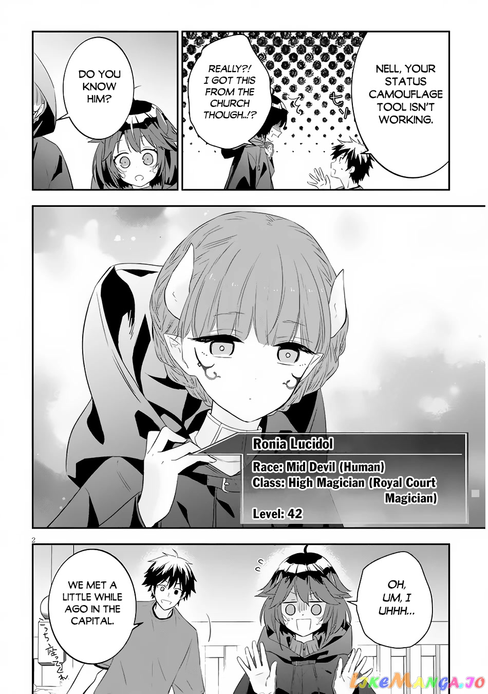 Maou Ni Natta Node, Dungeon Tsukutte Jingai Musume To Honobono Suru chapter 54 - page 3