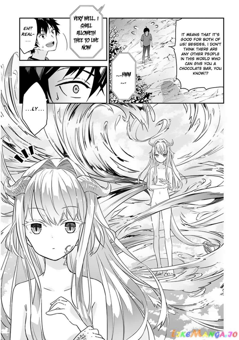 Maou Ni Natta Node, Dungeon Tsukutte Jingai Musume To Honobono Suru chapter 1.2 - page 8