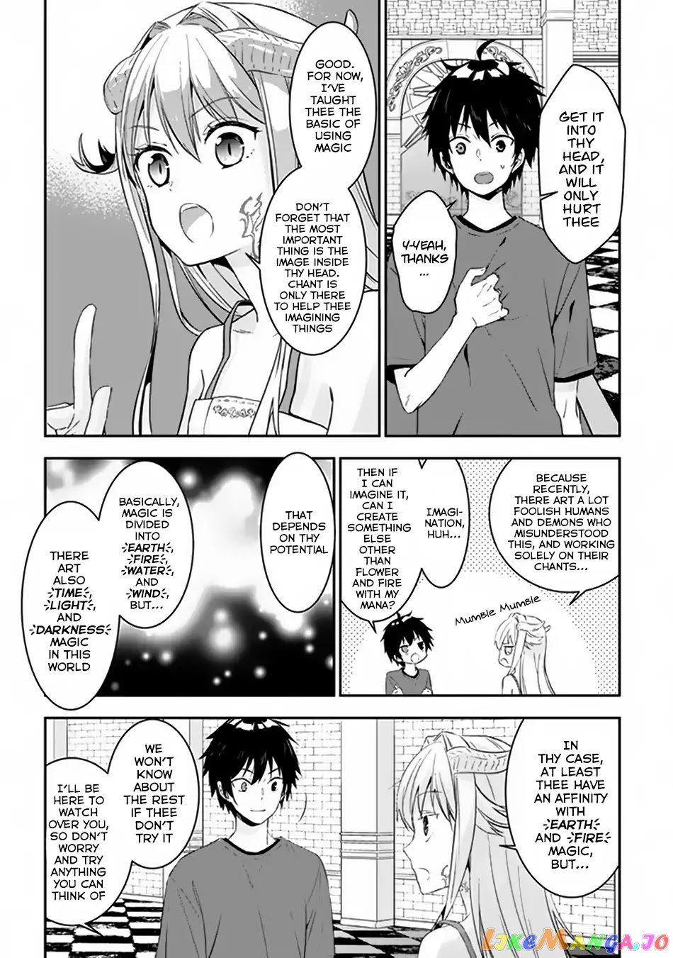 Maou Ni Natta Node, Dungeon Tsukutte Jingai Musume To Honobono Suru chapter 3 - page 13