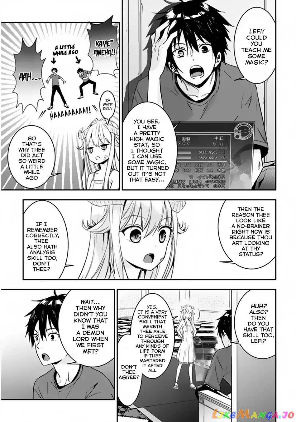 Maou Ni Natta Node, Dungeon Tsukutte Jingai Musume To Honobono Suru chapter 3 - page 2