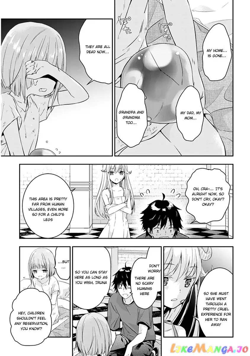 Maou Ni Natta Node, Dungeon Tsukutte Jingai Musume To Honobono Suru chapter 4.1 - page 8