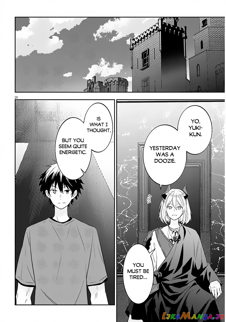 Maou Ni Natta Node, Dungeon Tsukutte Jingai Musume To Honobono Suru chapter 56 - page 20