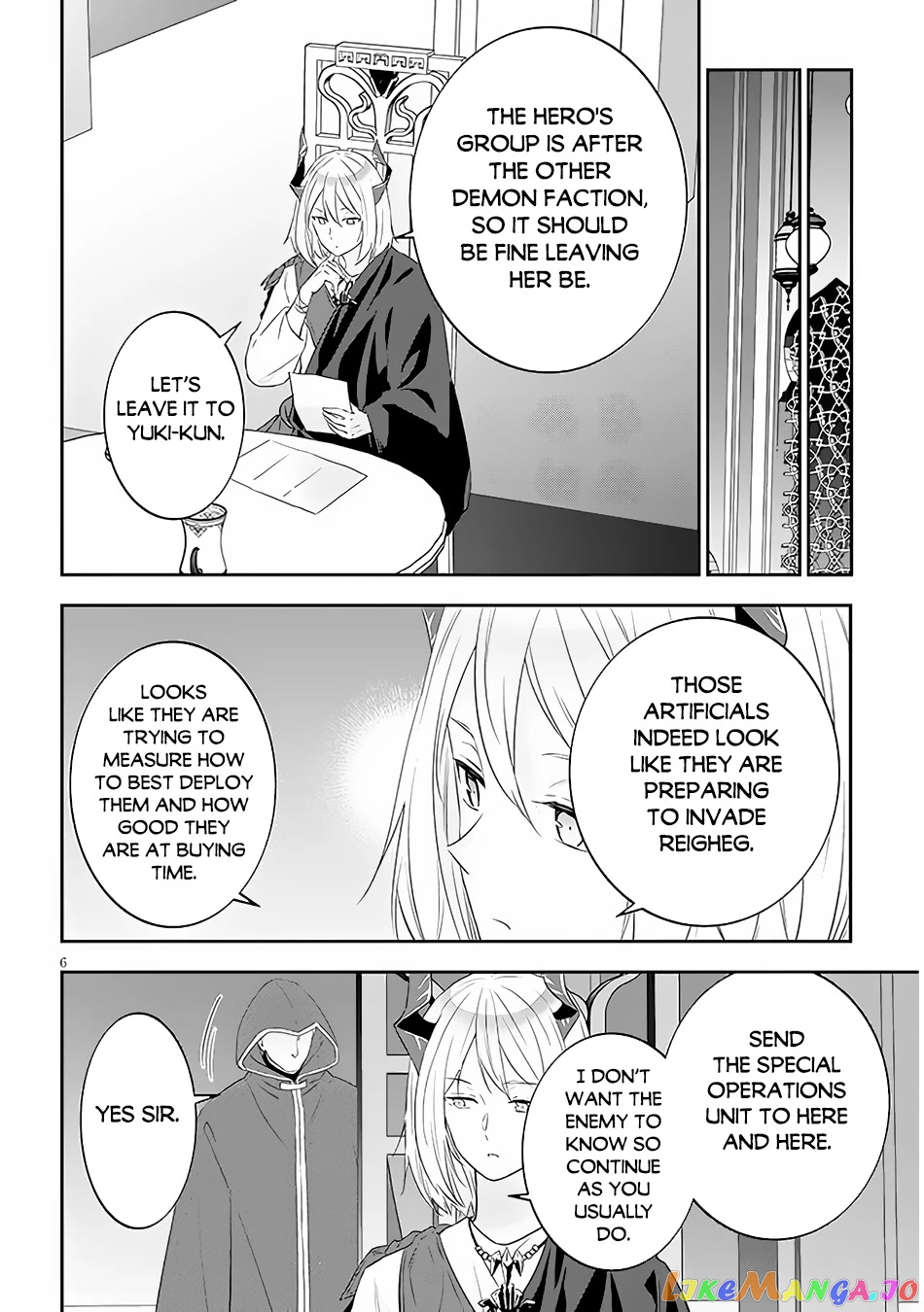 Maou Ni Natta Node, Dungeon Tsukutte Jingai Musume To Honobono Suru chapter 56 - page 7