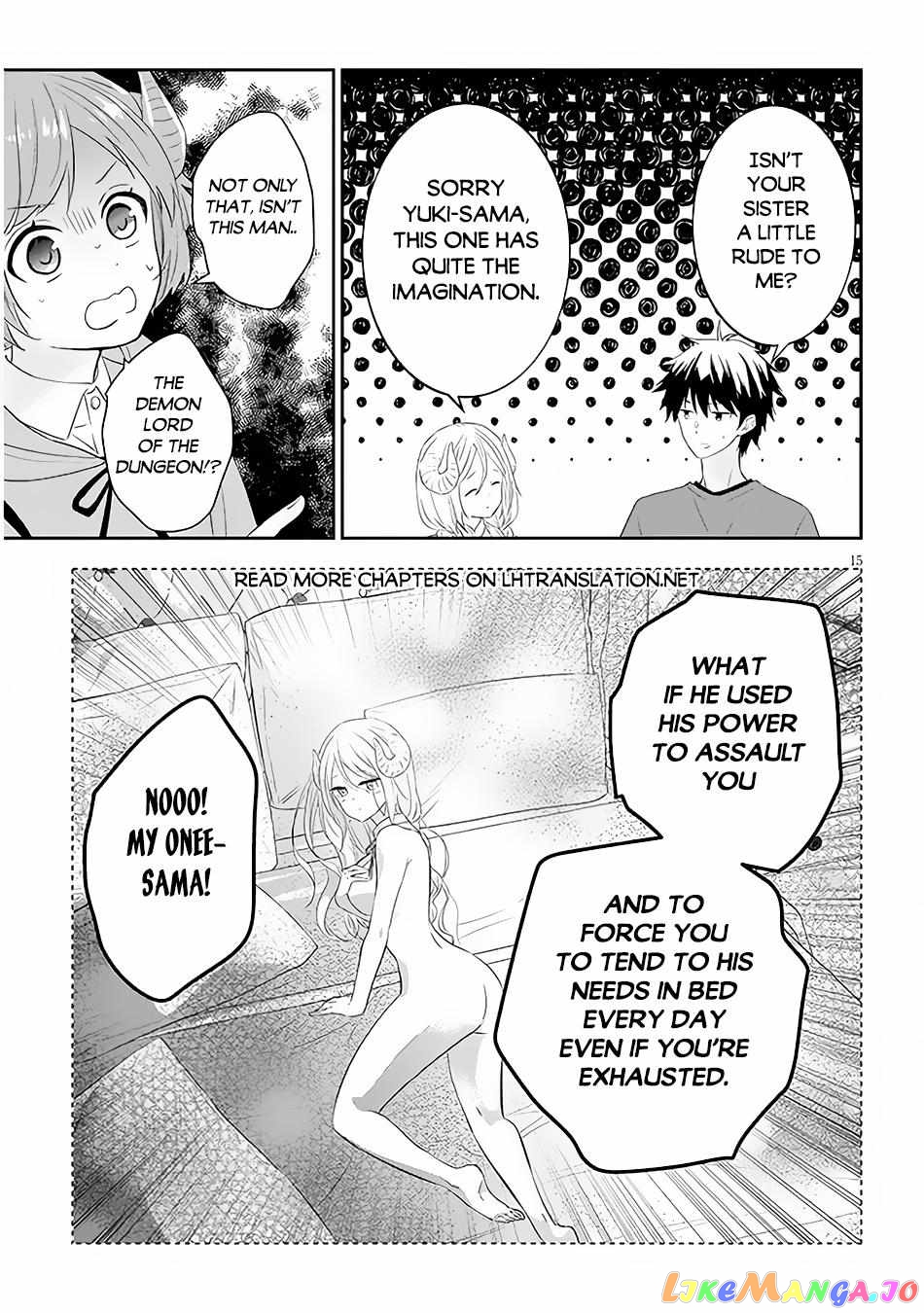 Maou Ni Natta Node, Dungeon Tsukutte Jingai Musume To Honobono Suru chapter 57.2 - page 6