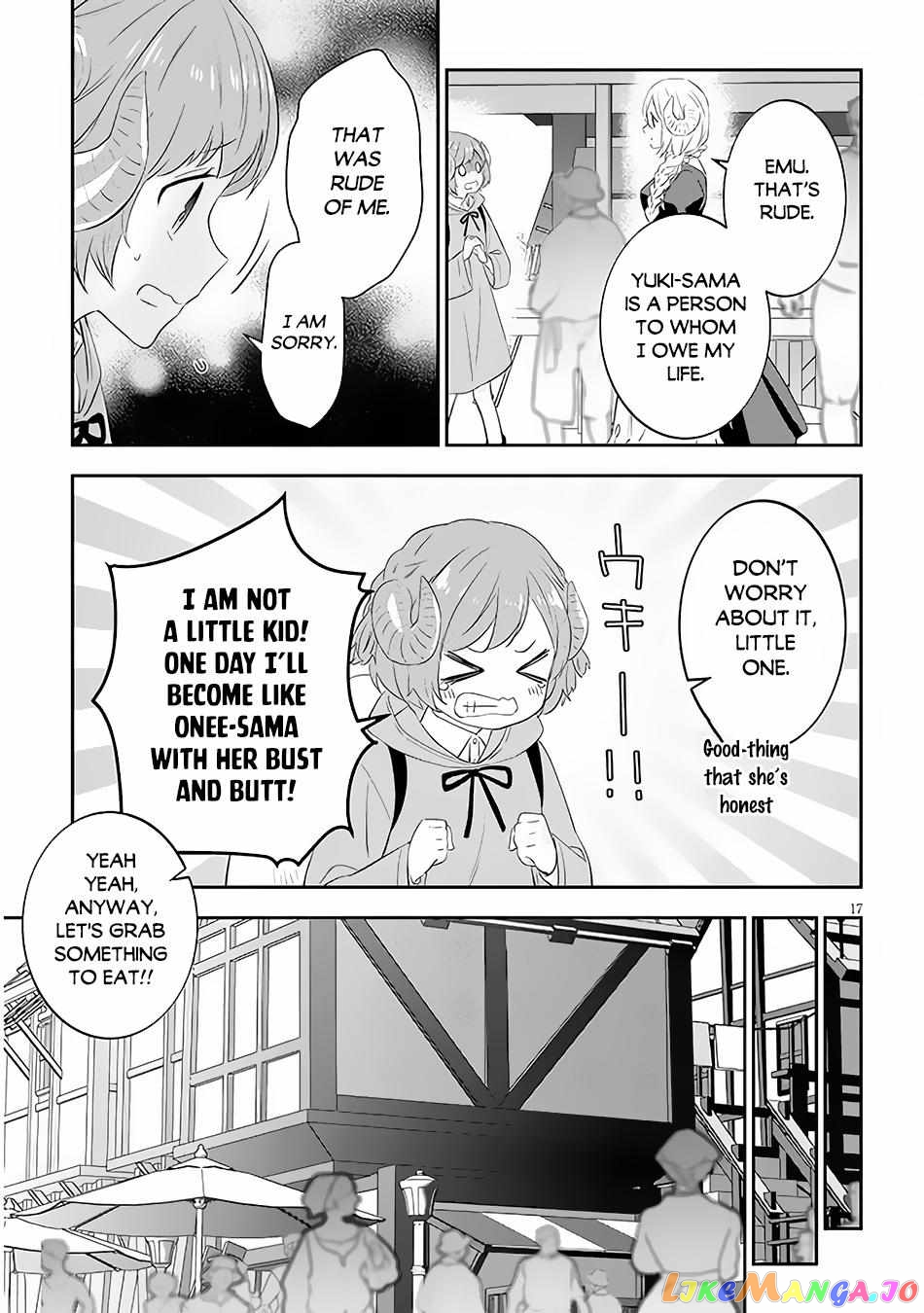 Maou Ni Natta Node, Dungeon Tsukutte Jingai Musume To Honobono Suru chapter 57.2 - page 8