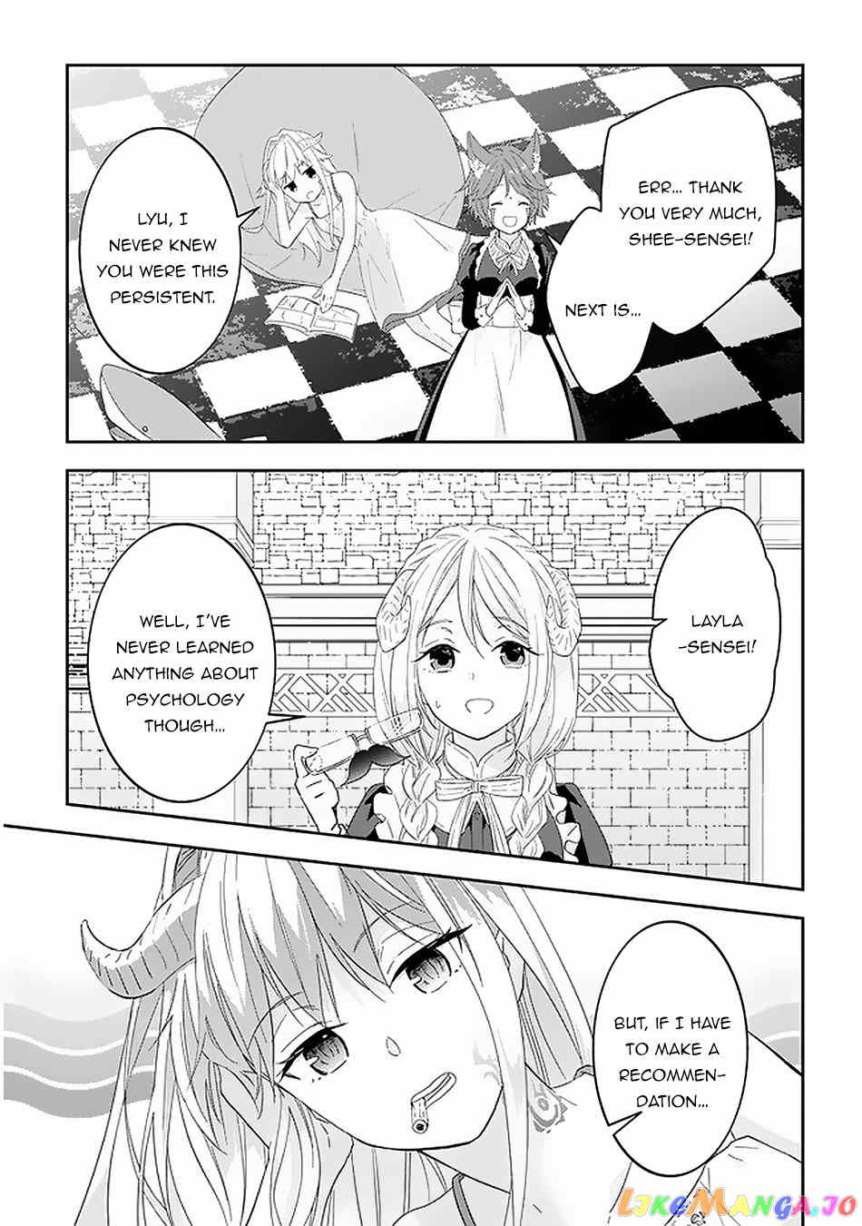 Maou Ni Natta Node, Dungeon Tsukutte Jingai Musume To Honobono Suru chapter 32.2 - page 7