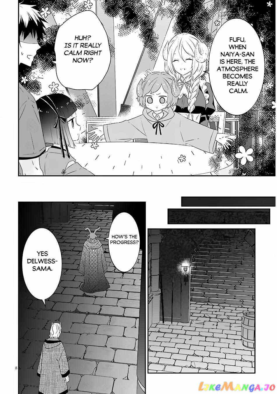 Maou Ni Natta Node, Dungeon Tsukutte Jingai Musume To Honobono Suru chapter 58.1 - page 10