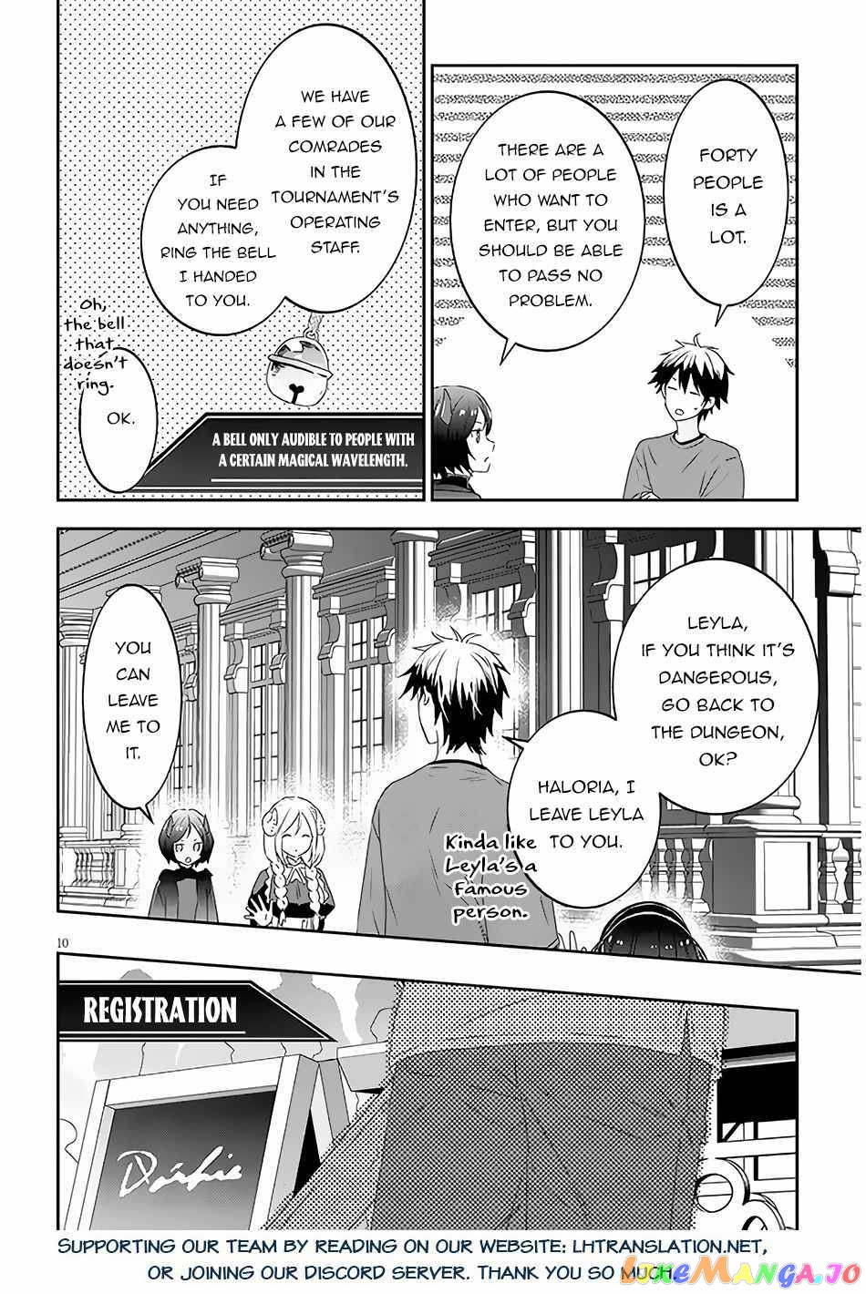 Maou Ni Natta Node, Dungeon Tsukutte Jingai Musume To Honobono Suru chapter 59.1 - page 12