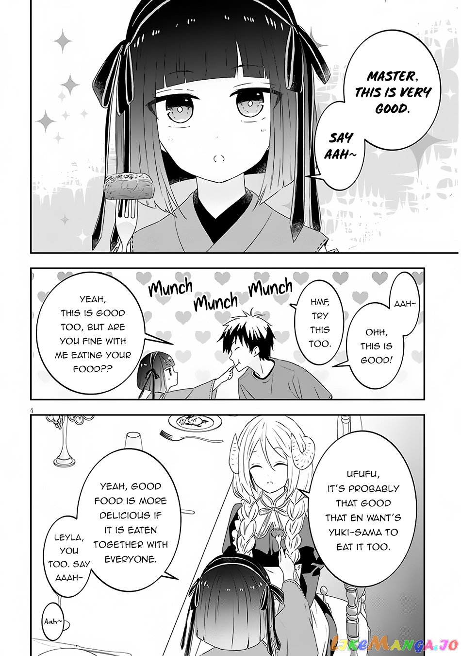 Maou Ni Natta Node, Dungeon Tsukutte Jingai Musume To Honobono Suru chapter 59.1 - page 19