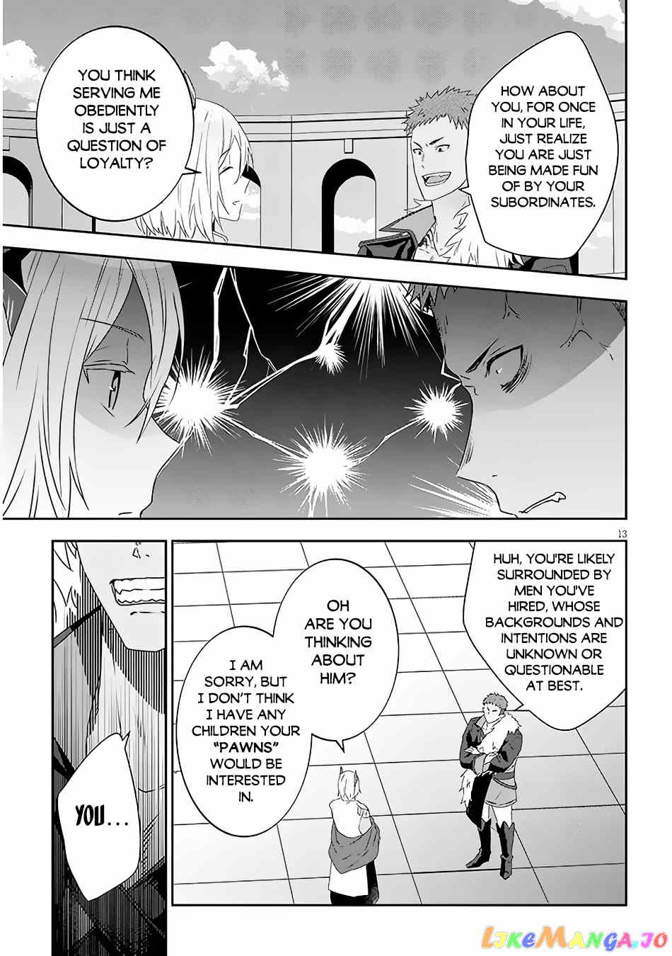 Maou Ni Natta Node, Dungeon Tsukutte Jingai Musume To Honobono Suru chapter 60 - page 14