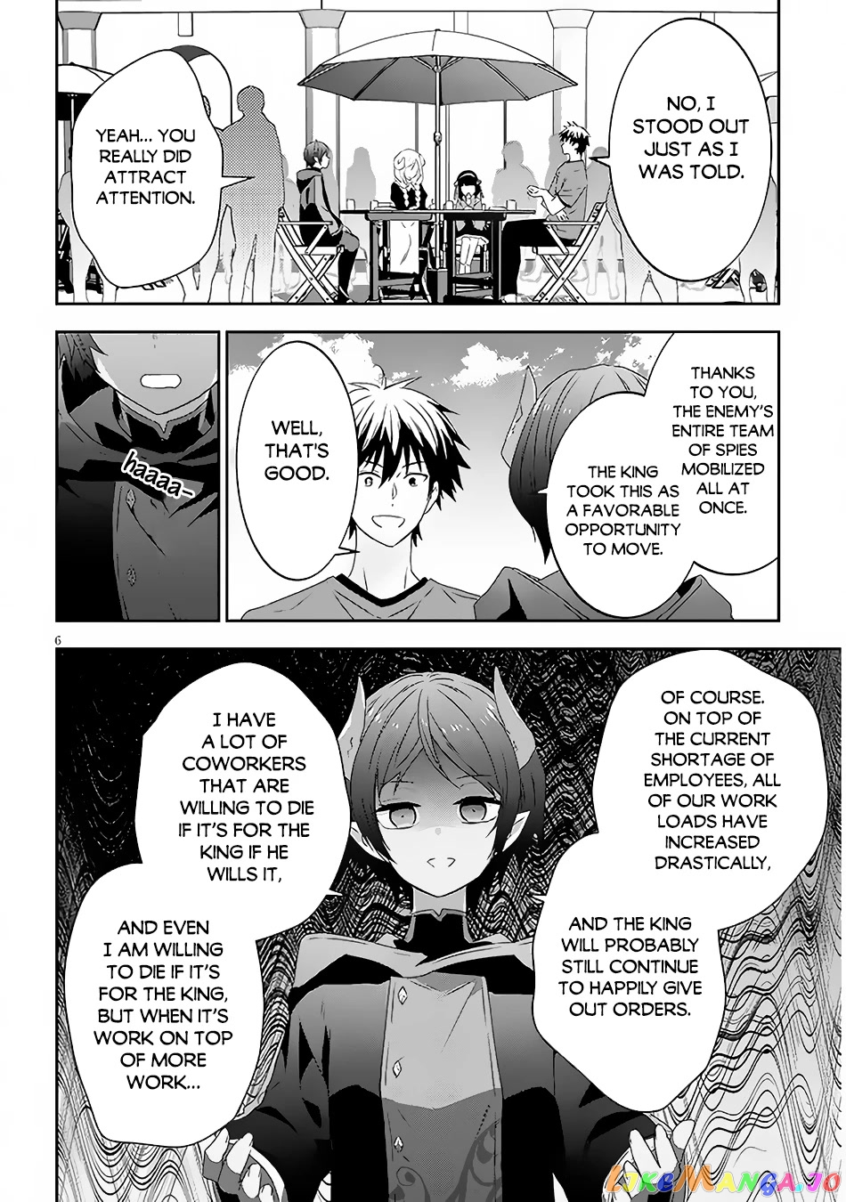 Maou Ni Natta Node, Dungeon Tsukutte Jingai Musume To Honobono Suru chapter 60 - page 7