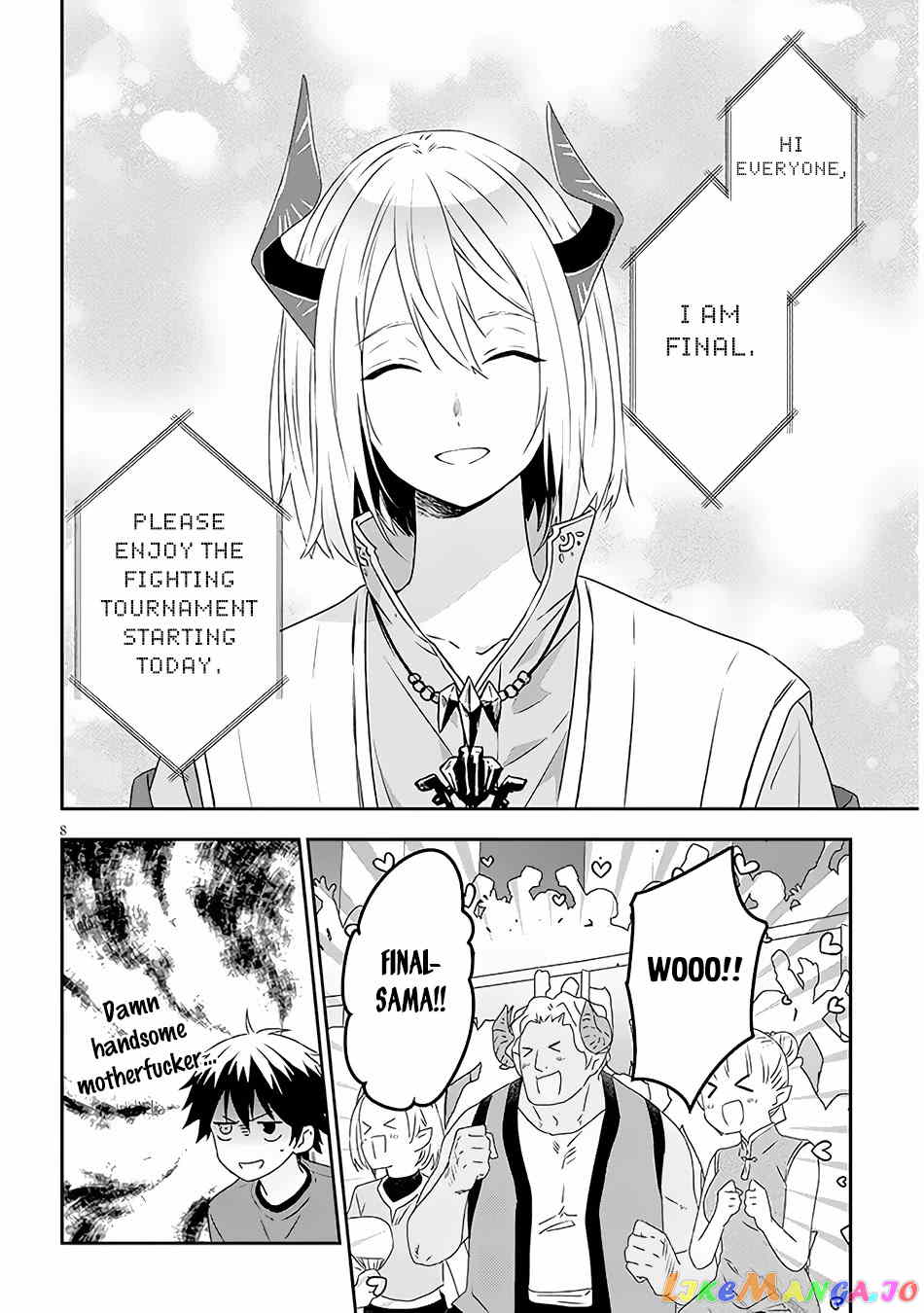 Maou Ni Natta Node, Dungeon Tsukutte Jingai Musume To Honobono Suru chapter 60 - page 9