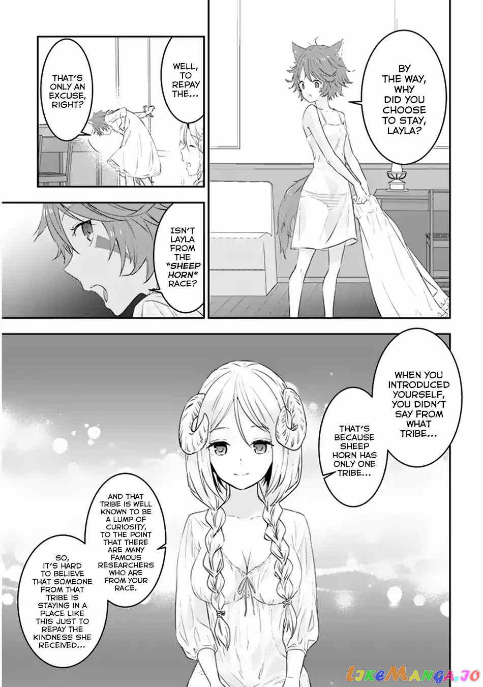 Maou Ni Natta Node, Dungeon Tsukutte Jingai Musume To Honobono Suru chapter 11 - page 22