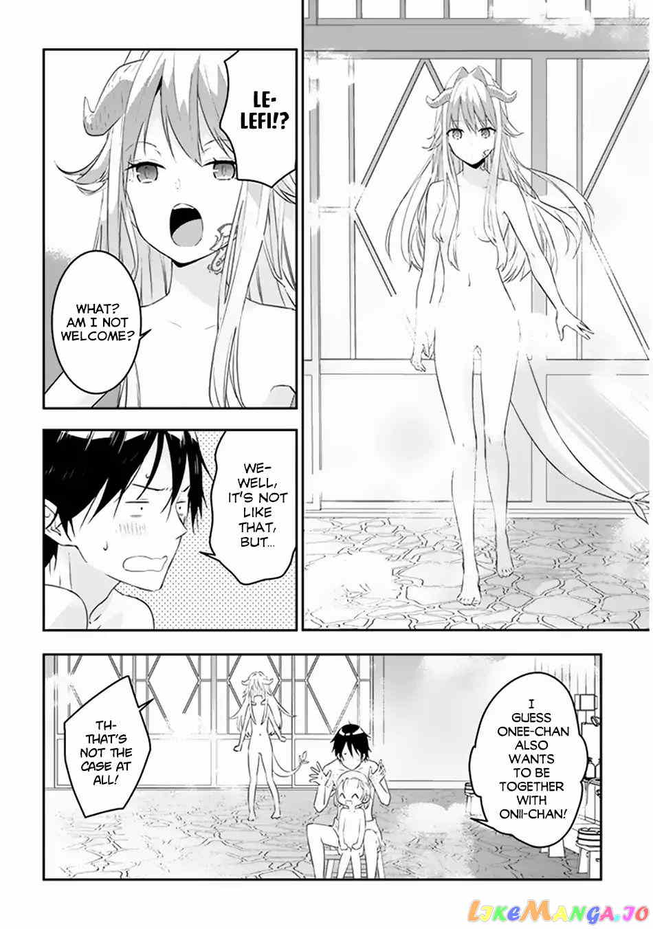 Maou Ni Natta Node, Dungeon Tsukutte Jingai Musume To Honobono Suru chapter 11 - page 9