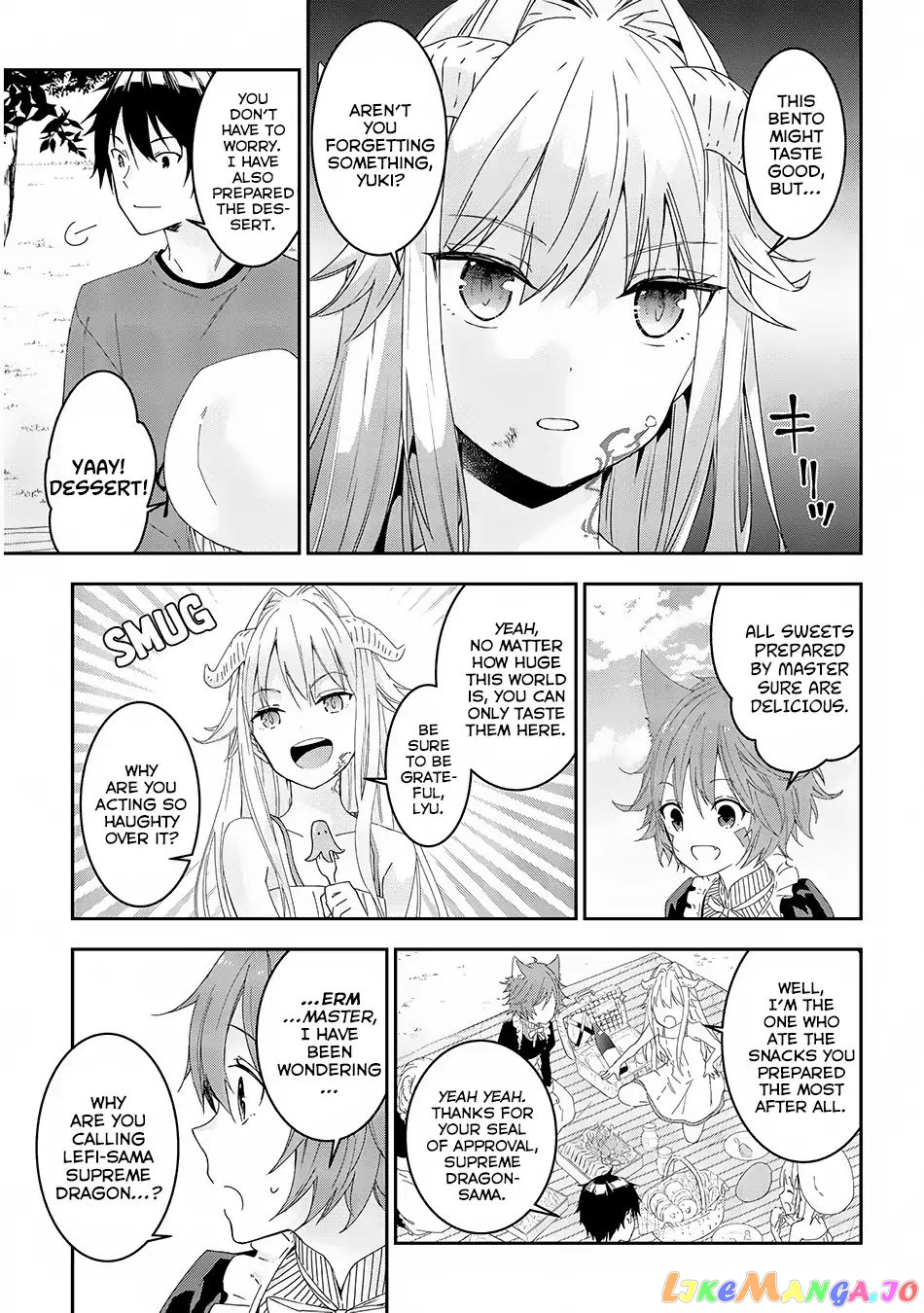 Maou Ni Natta Node, Dungeon Tsukutte Jingai Musume To Honobono Suru chapter 12 - page 12