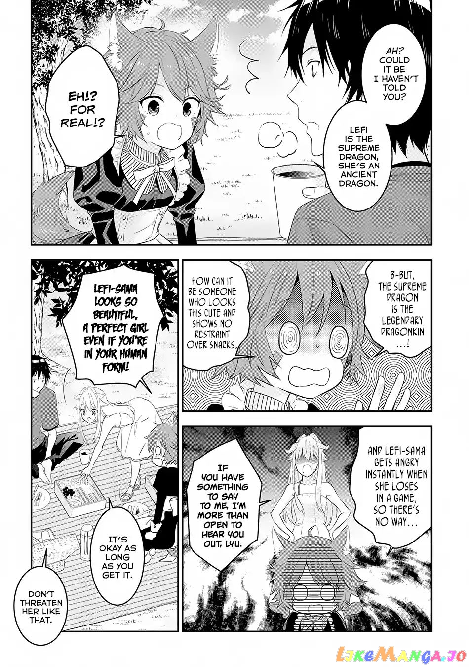 Maou Ni Natta Node, Dungeon Tsukutte Jingai Musume To Honobono Suru chapter 12 - page 13