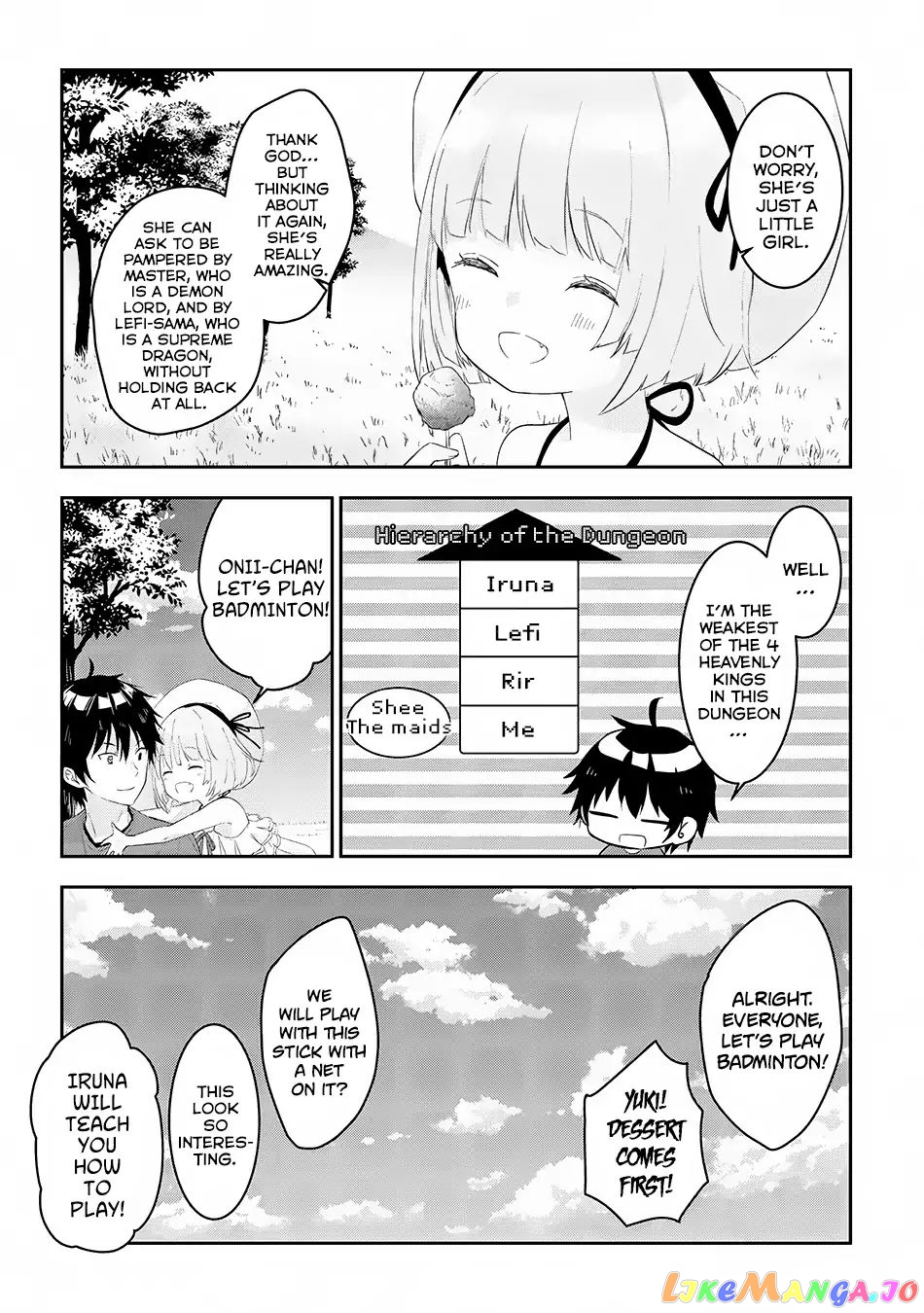 Maou Ni Natta Node, Dungeon Tsukutte Jingai Musume To Honobono Suru chapter 12 - page 15