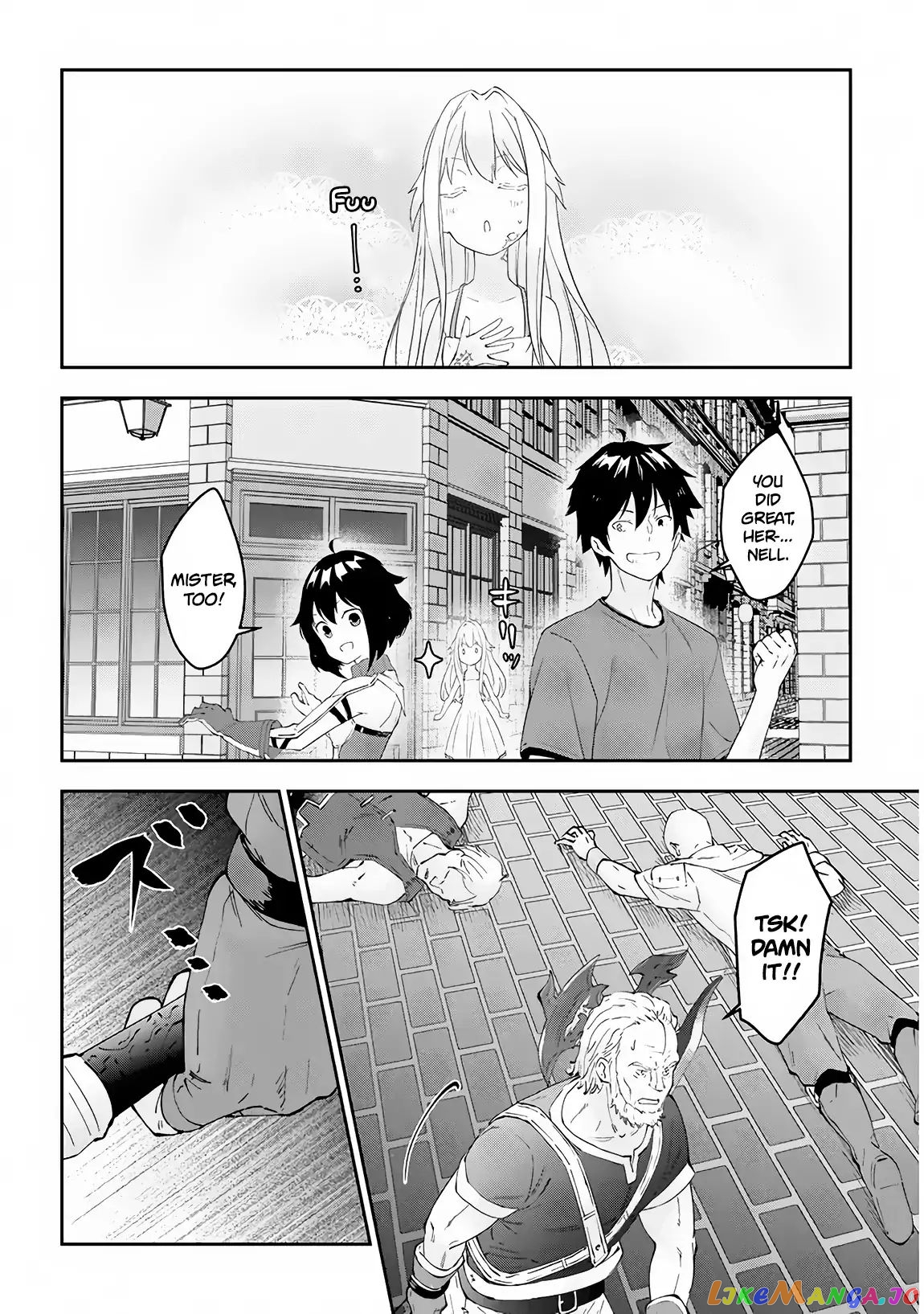 Maou Ni Natta Node, Dungeon Tsukutte Jingai Musume To Honobono Suru chapter 19 - page 21