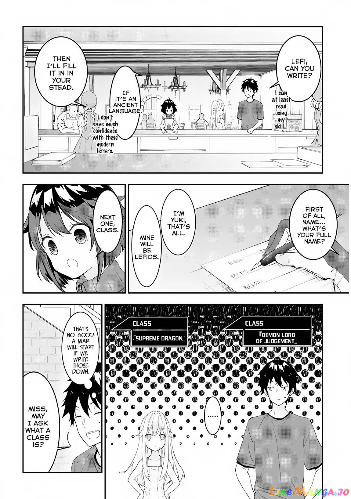 Maou Ni Natta Node, Dungeon Tsukutte Jingai Musume To Honobono Suru chapter 19 - page 5