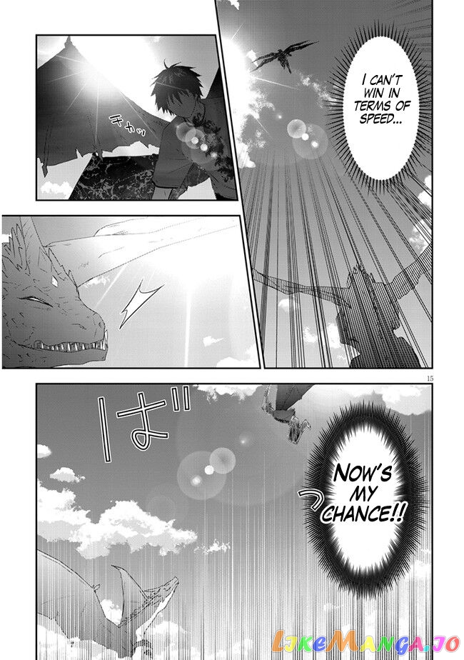 Maou Ni Natta Node, Dungeon Tsukutte Jingai Musume To Honobono Suru chapter 46 - page 15